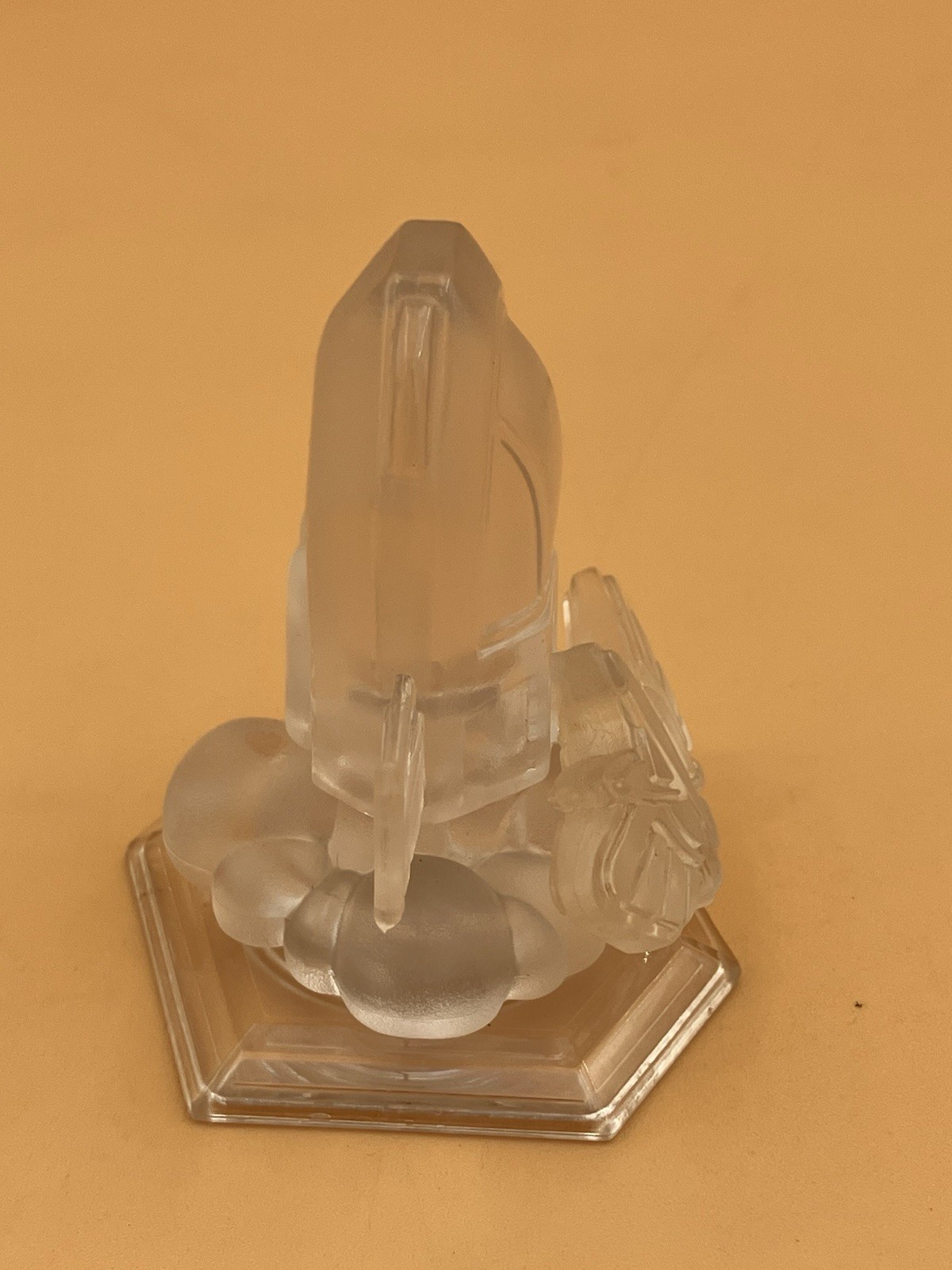 Disney Infinity Toy Story Buzz Lightyear Spaceship Crystal Clear Space Playset