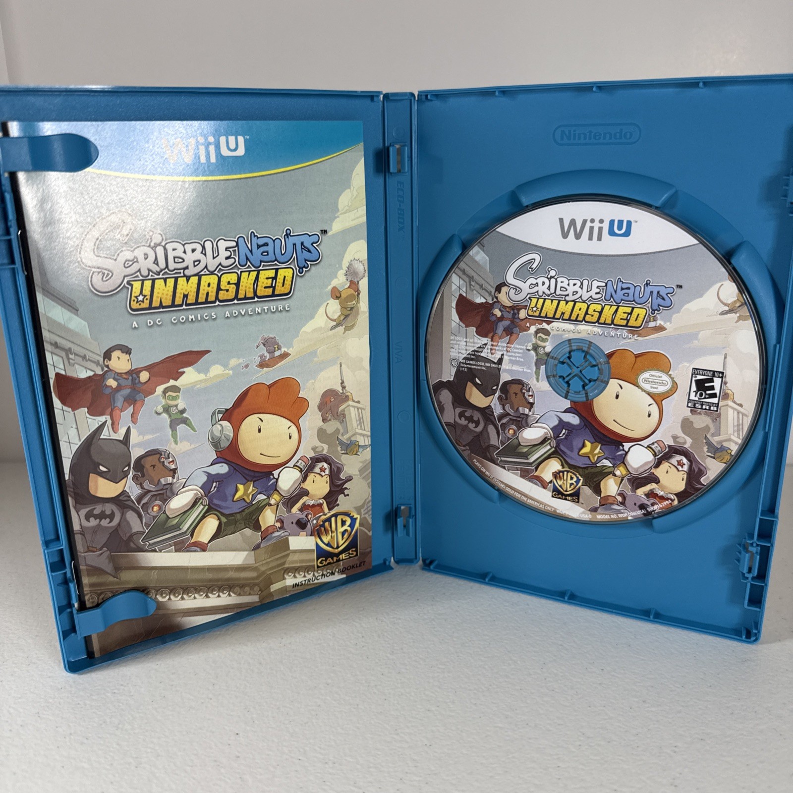 Scribblenauts Unmasked: A DC Comics Adventure (Wii U) – Free Shipping