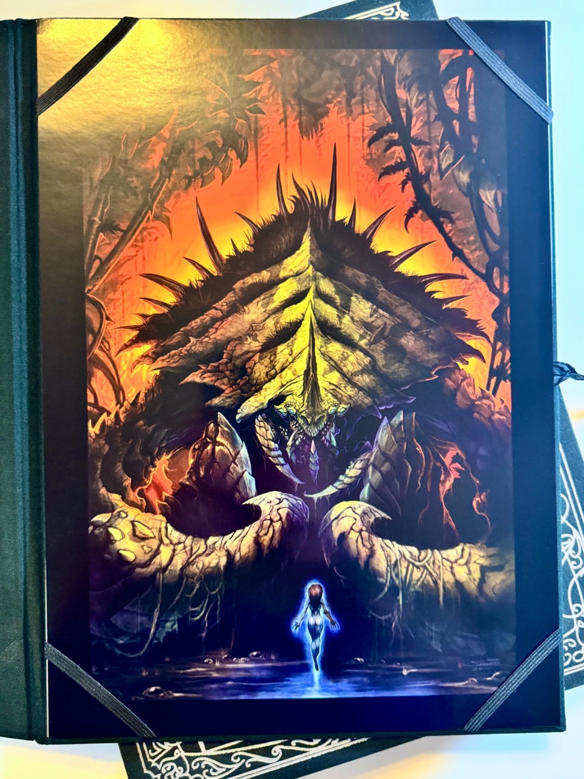 THE ART OF BLIZZARD ENTERTAINMENT DELUXE EDITION #475 of 1500 *LIMITED EDITION*