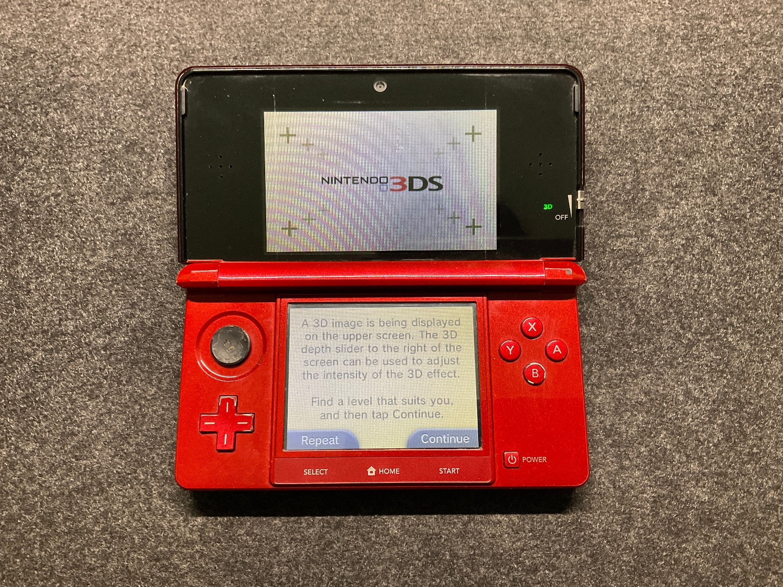 Nintendo 3DS Handheld System – Flame Red