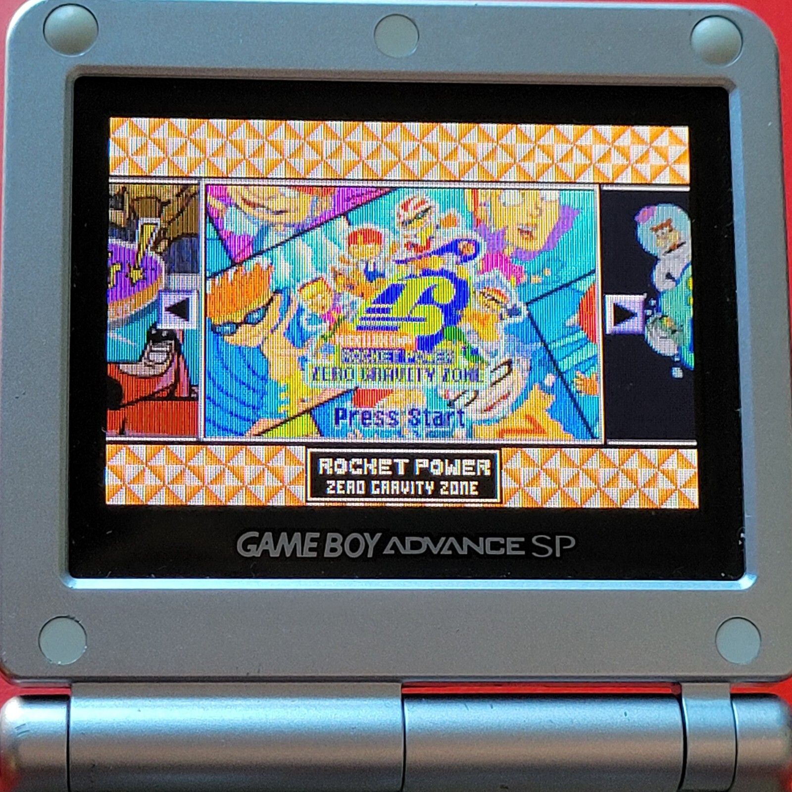 Nickelodeon 4 in 1 Games Pack Game Boy Advance Oddparents SpongeBob Rocket Power