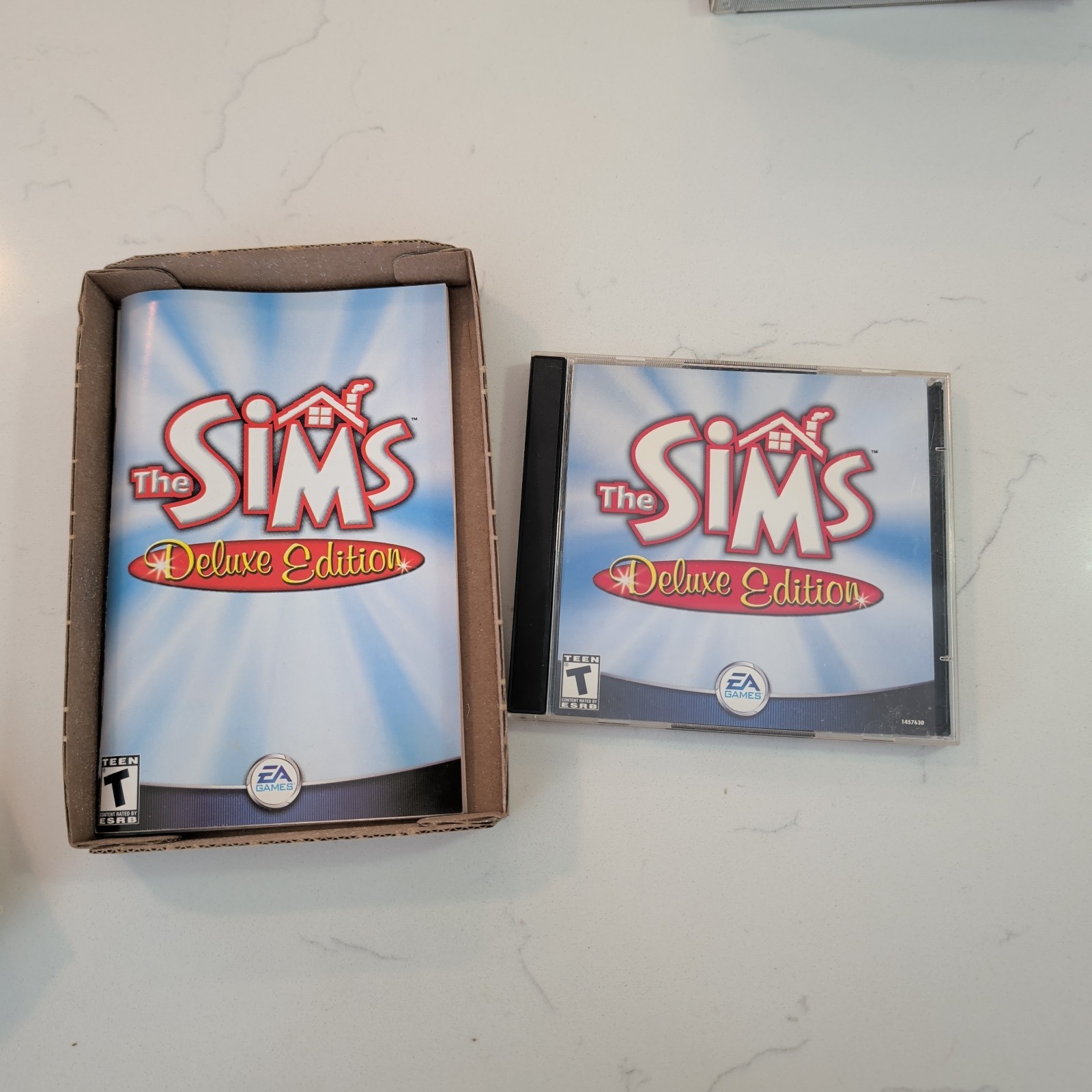 The Sims: Deluxe Edition (PC, 2002) + Expansions