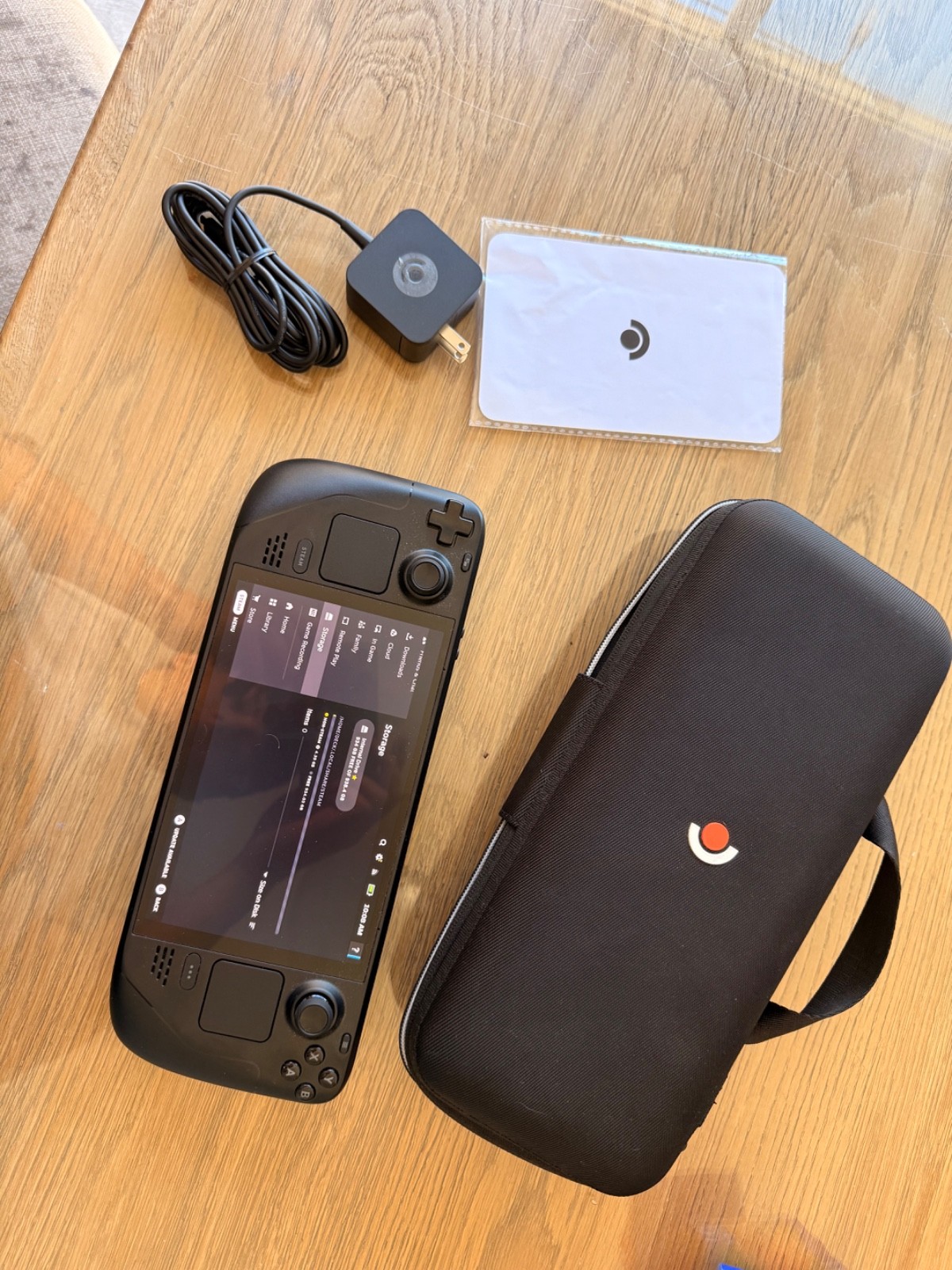 Brand New Black Steam Deck 1 TB