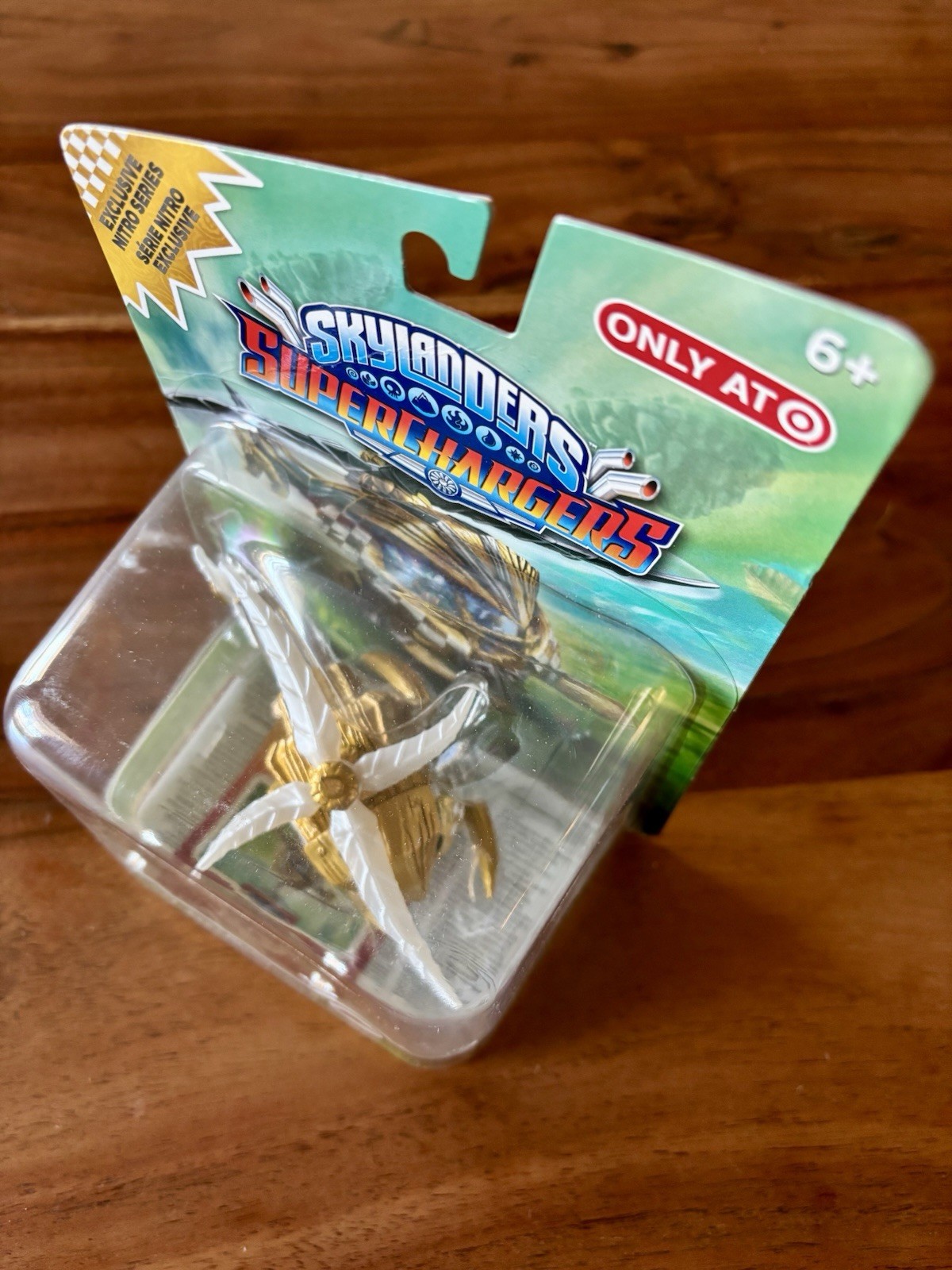 Skylanders SuperChargers Nitro Stealth Stinger Vehicle | NEW SEALED