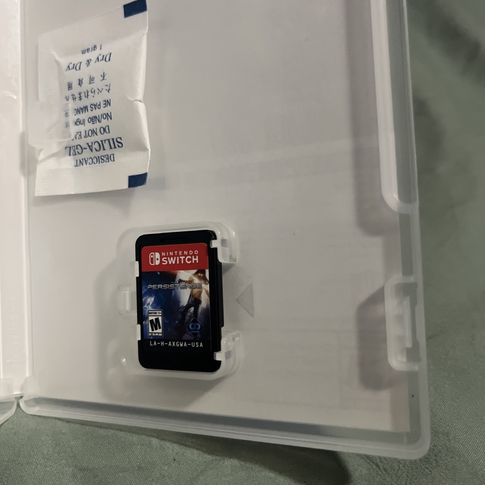 THE PERSISTENCE Nintendo Switch PREOWNED CIB Very Good [Shipped with Care]