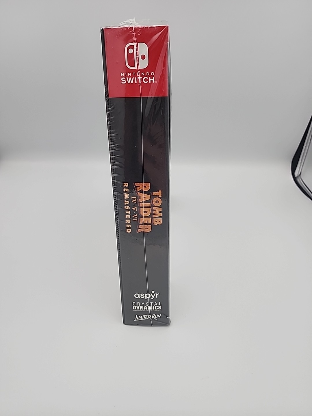 LRG Tomb Raider IV-VI Remastered LIMITED Collectors Edition SWITCH 1, SEALED