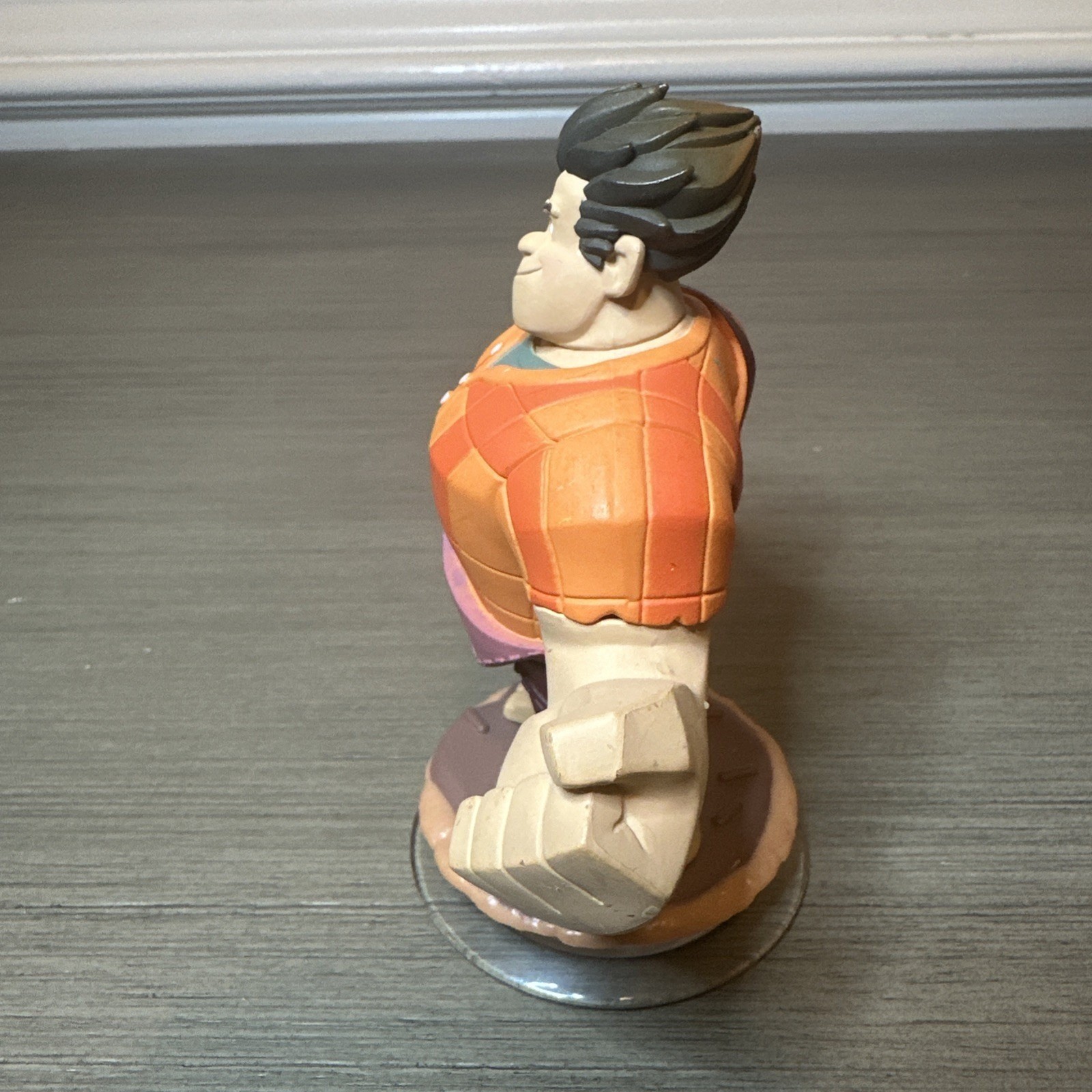 Disney Infinity Lot: Wreck-It Ralph And Vanellope Figures plus 3 Power Discs