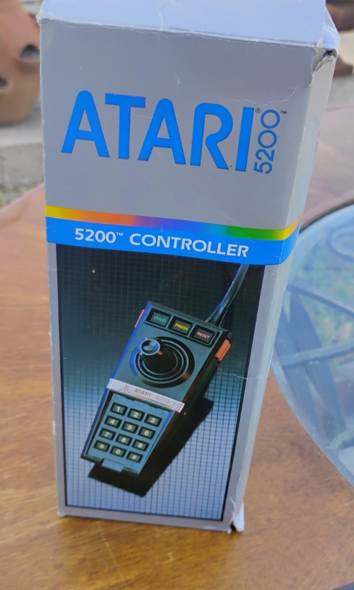 Atari 5200 Controller CX52 – Atari 5200 – Used in Opened Box