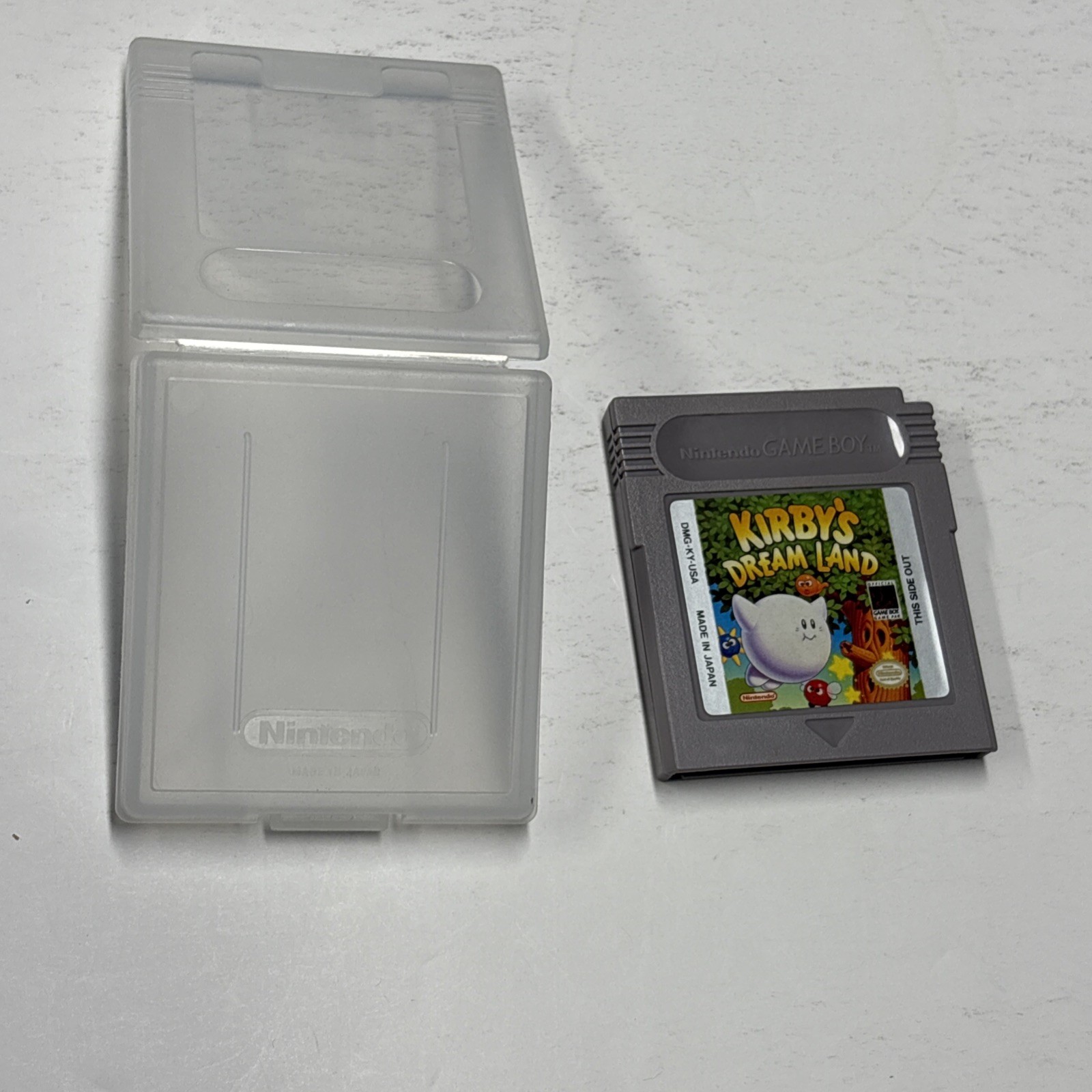 Kirby’s Dream Land (Nintendo Game Boy, 1992) Tested And Working