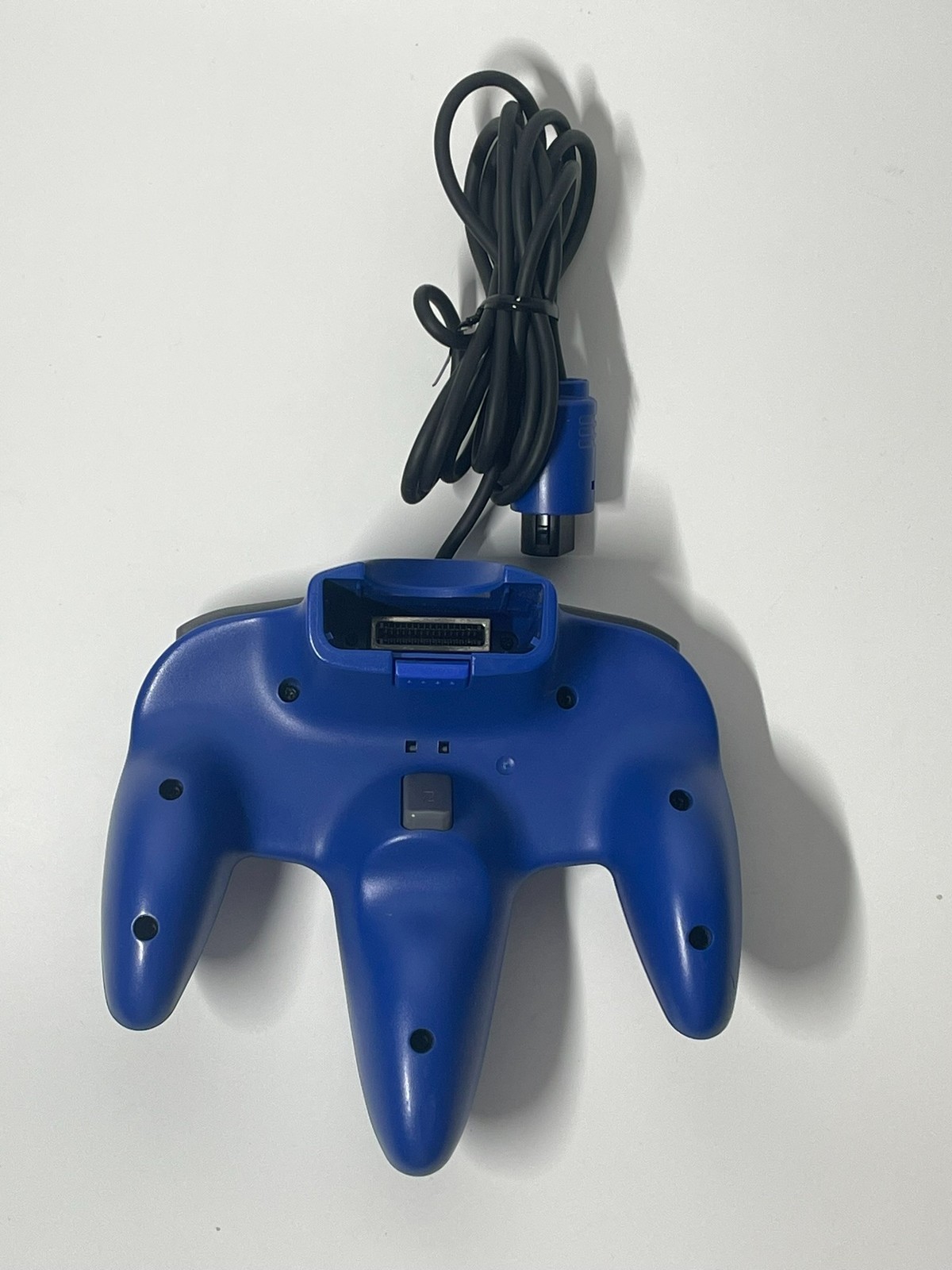 Nintendo 64 Lot Official Blue Controller NUS-005 +Mario Party 1 2 3 & Kart Japan