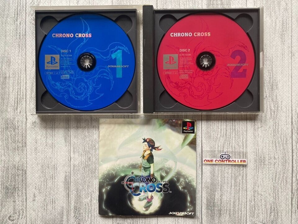 SONY PS 1 2 Valkyrie Profile 1 2 & Culdcept ⅠⅡ & Chrono Cross & Trigger set