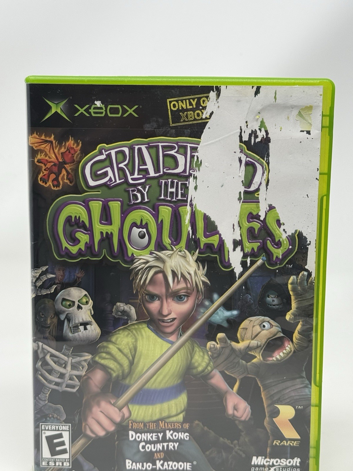 Grabbed by the Ghoulies Microsoft Xbox Complete CIB Immaculate Disc Tested