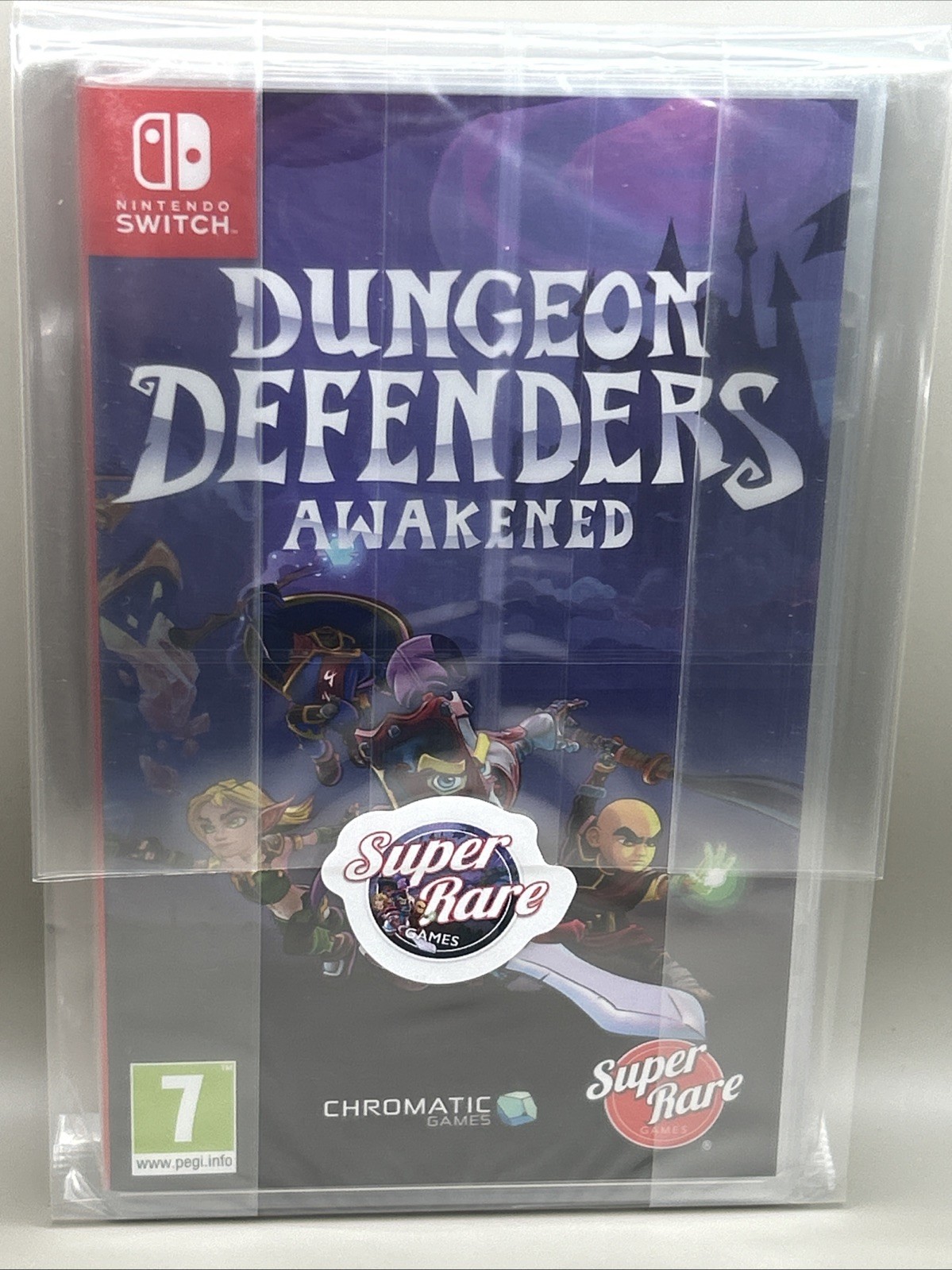 Dungeon Defenders Awakened 💫 Nintendo Switch | Super Rare Games SRG # 90