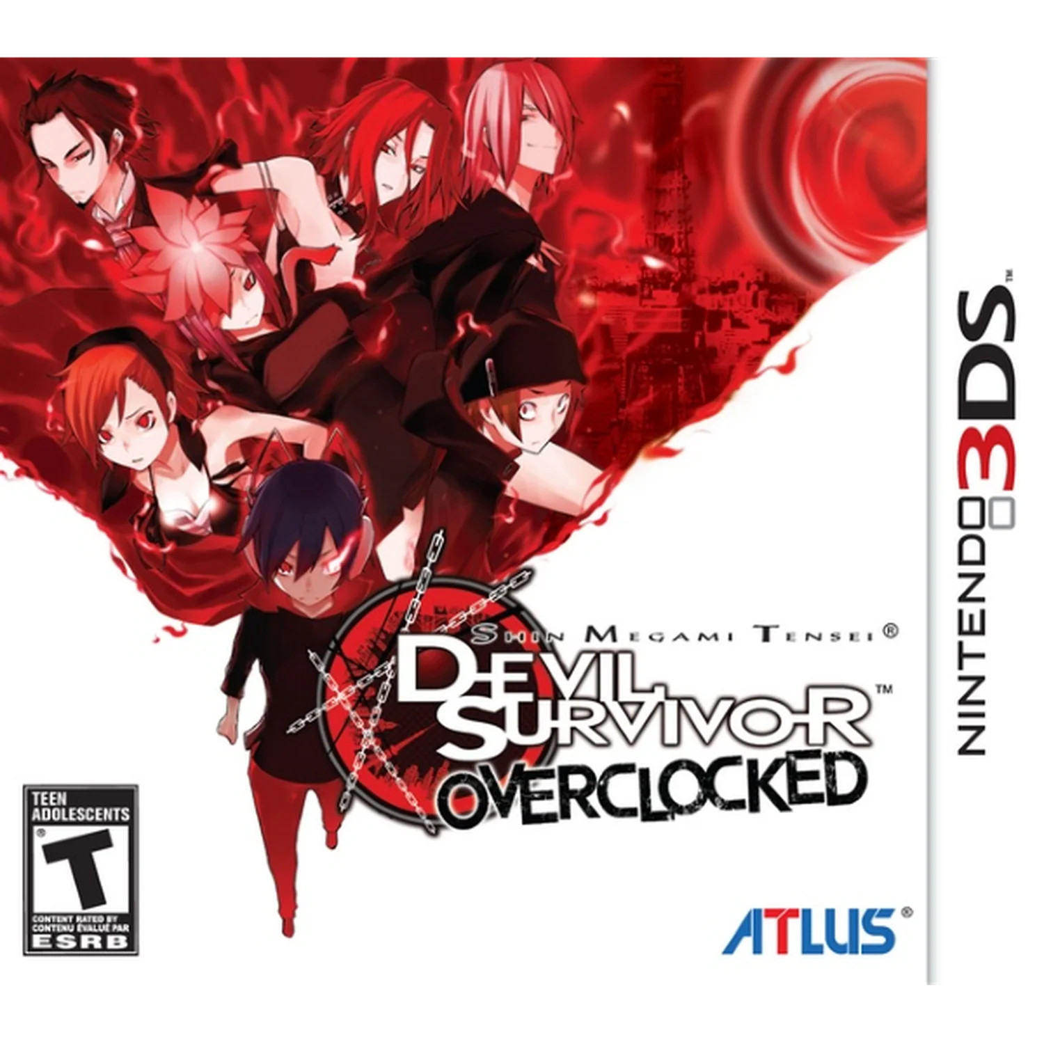 Shin Megami Tensei: Devil Survivor Overclocked [Nintendo 3DS]