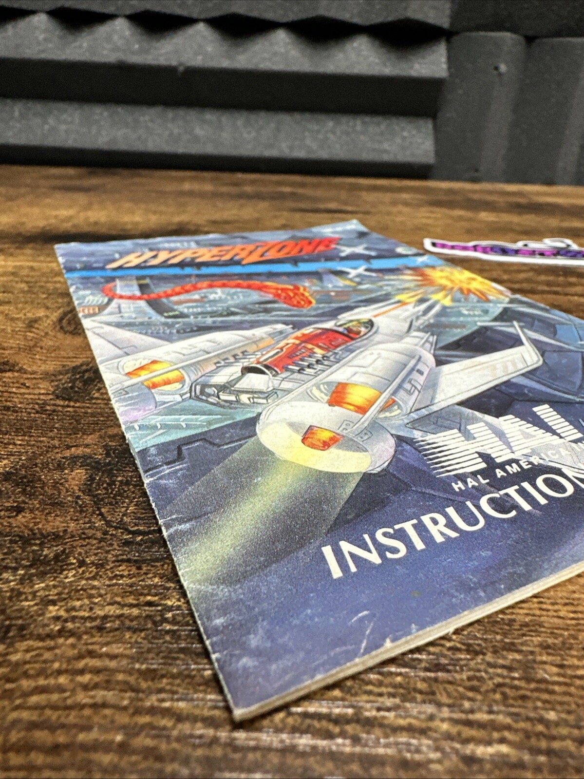 Hyperzone – (Super Nintendo) SNES Manual instruction booklet only⭐