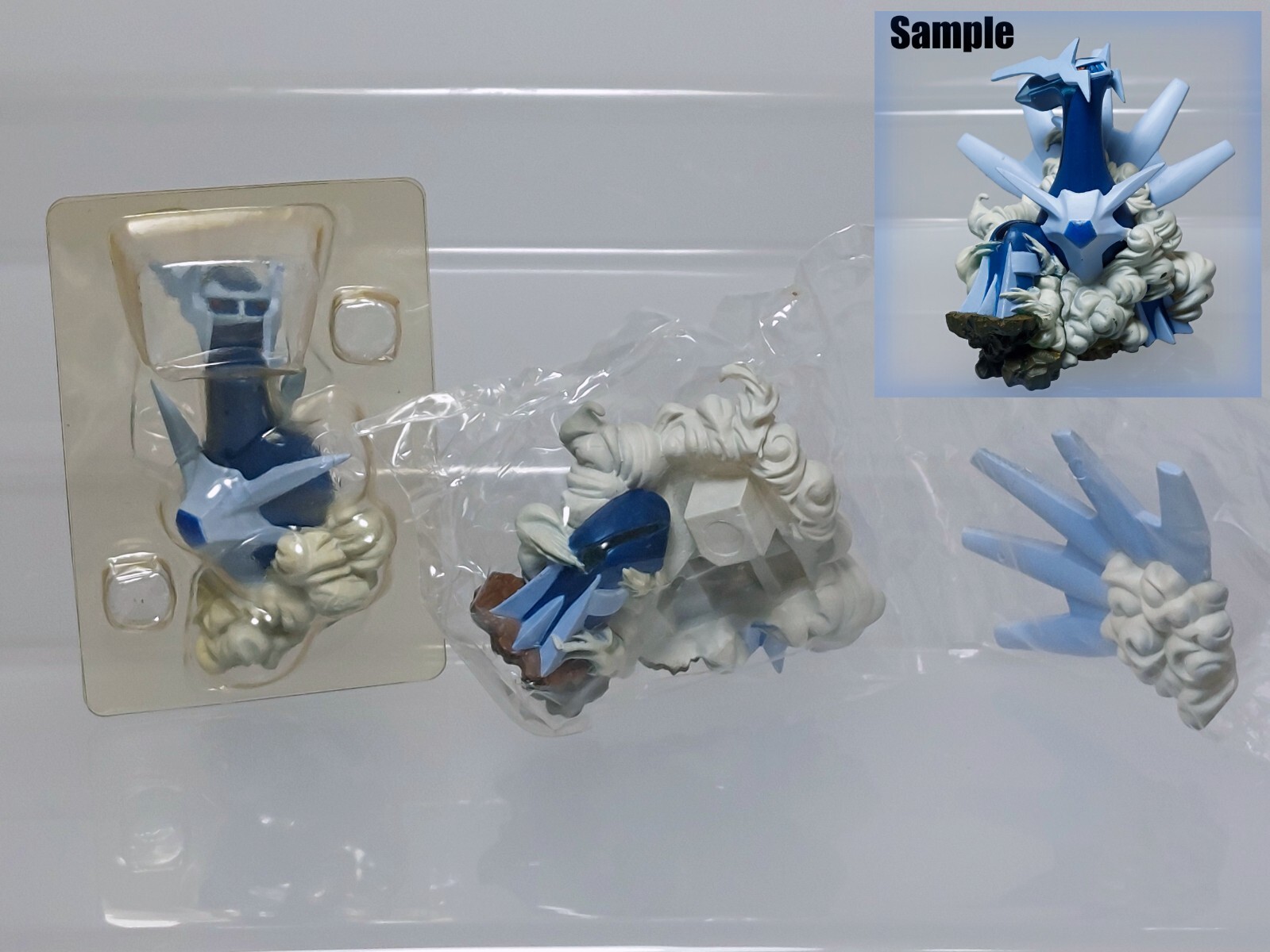 Dialga Pokemon Preorder Bonus Figure Kaiyodo 2006 Toy Japan M05 2.4in