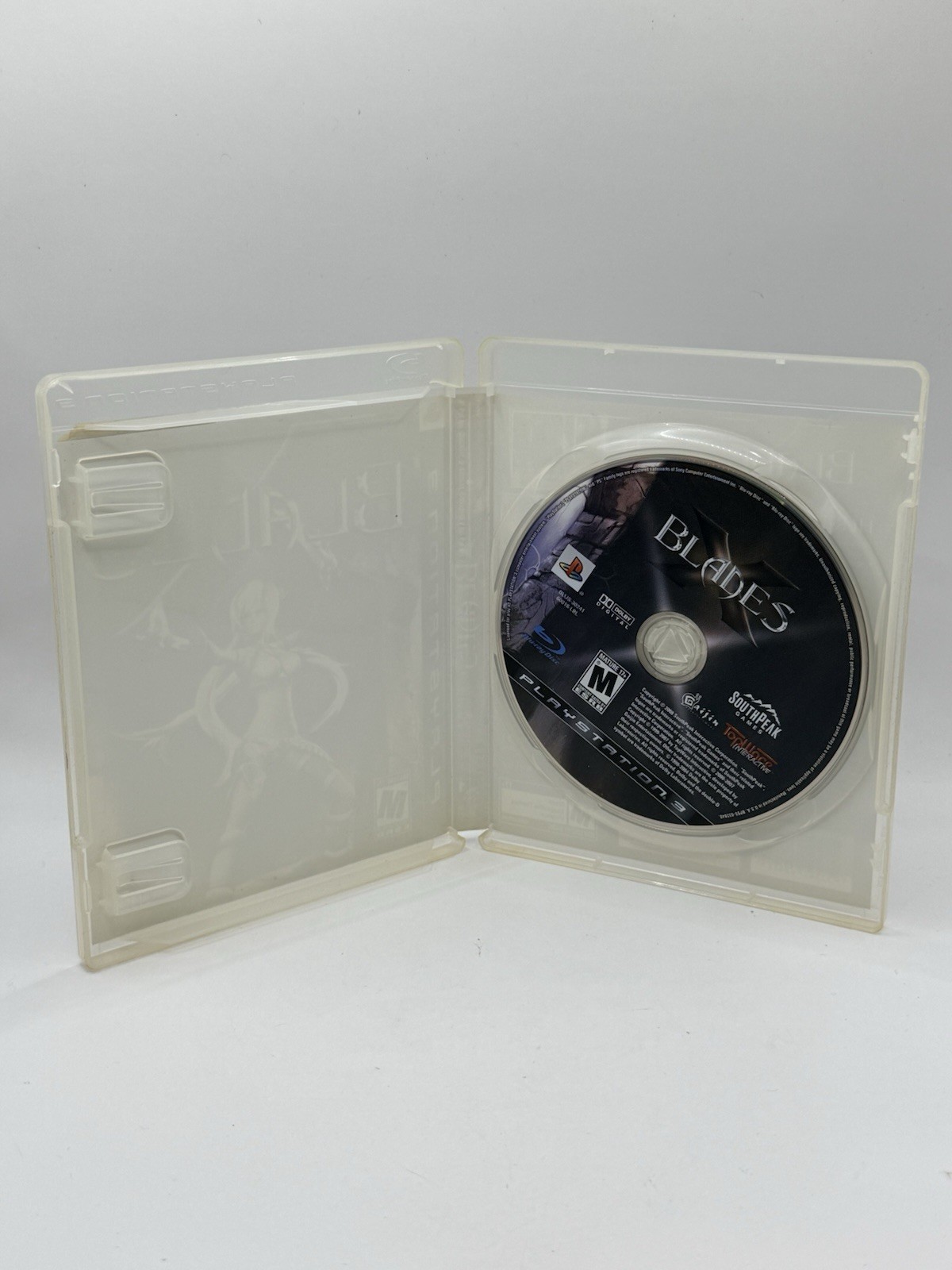 X-BLADES PLAYSTATION 3 PS3 GAME