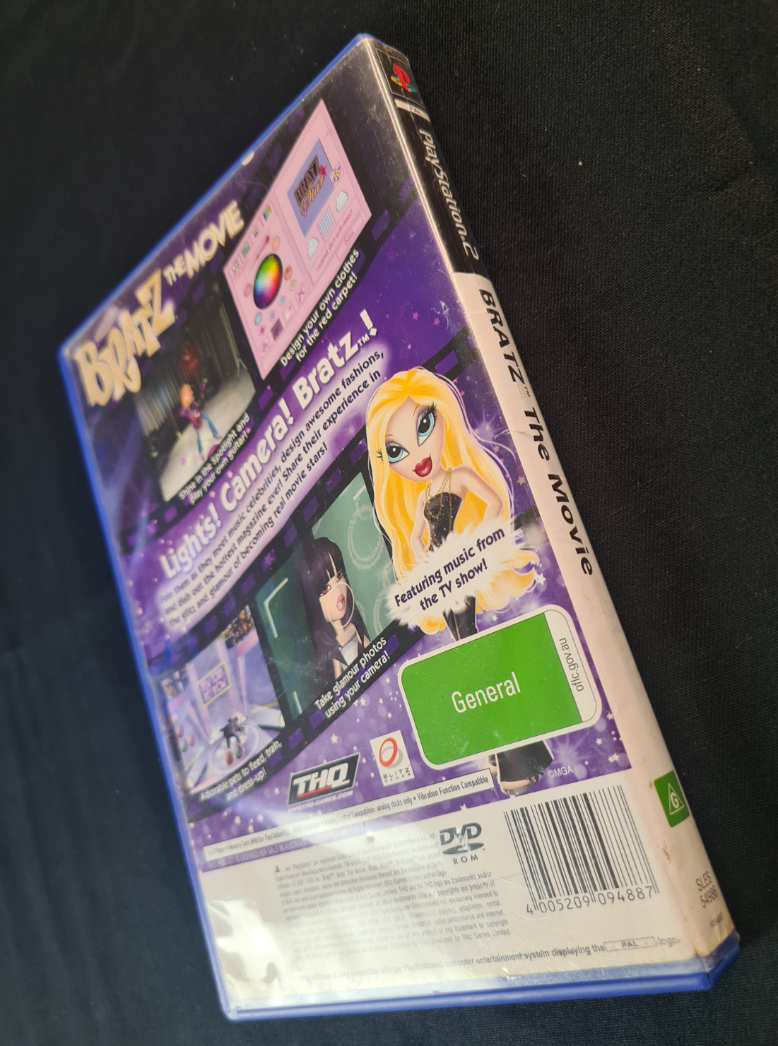 Bratz: The Movie PAL (PS2) ~ Complete / Good Condition!