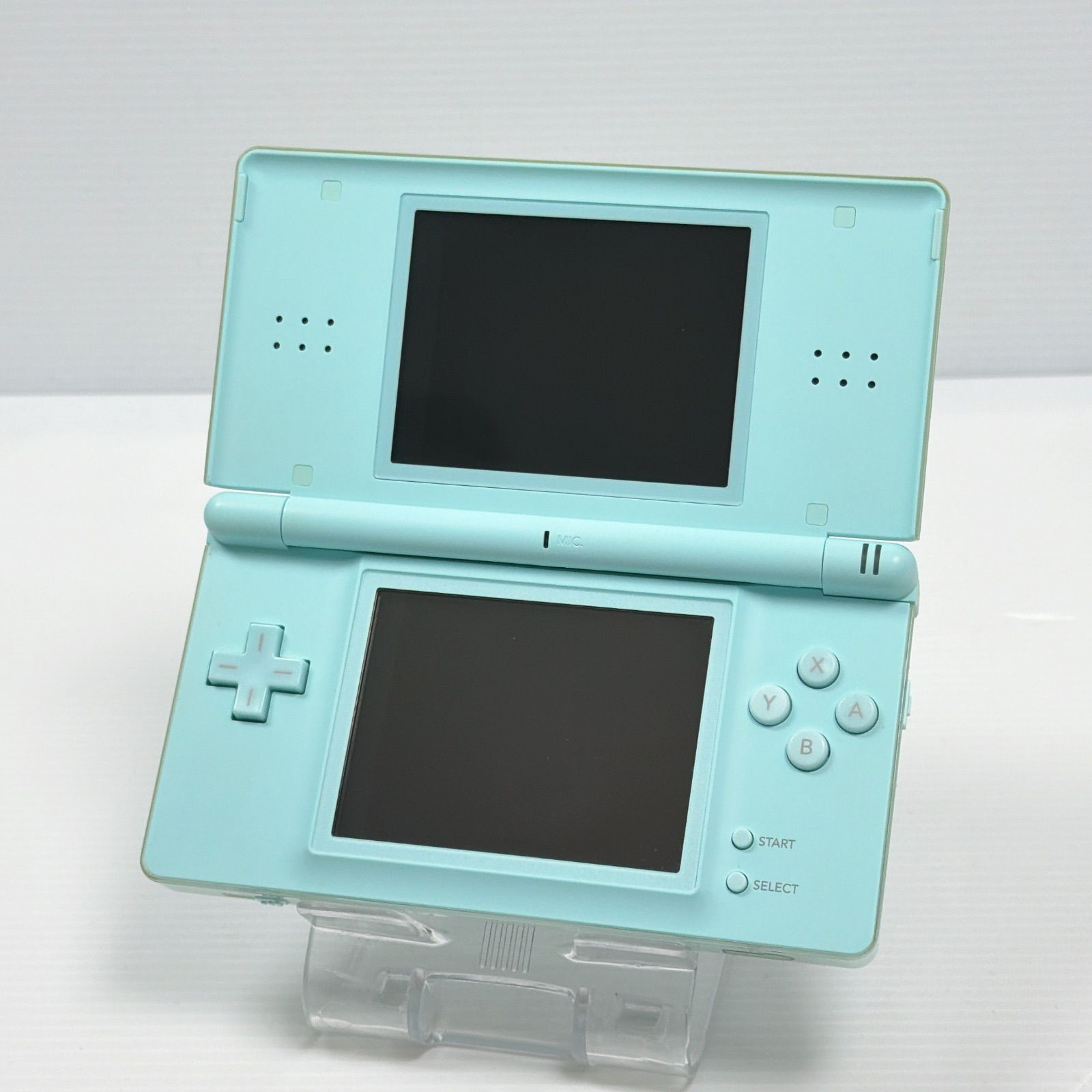 Nintendo DS Lite USG-001 Ice Blue Console Set w/ Charger Stylus Tested Japan