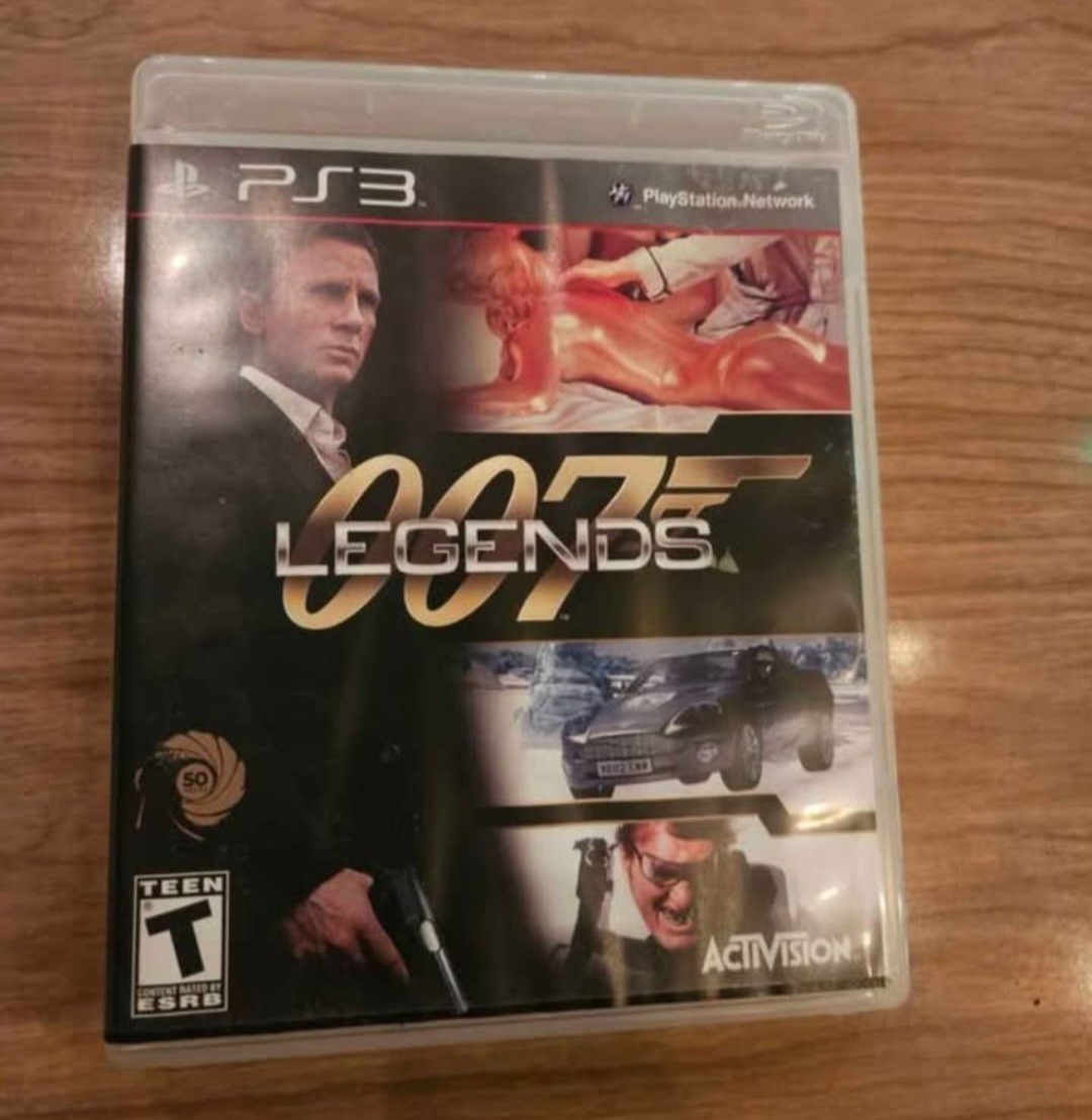 007 Legends PS3, Killzone 2 PS3 And DC Vs Moral Kombat PS3