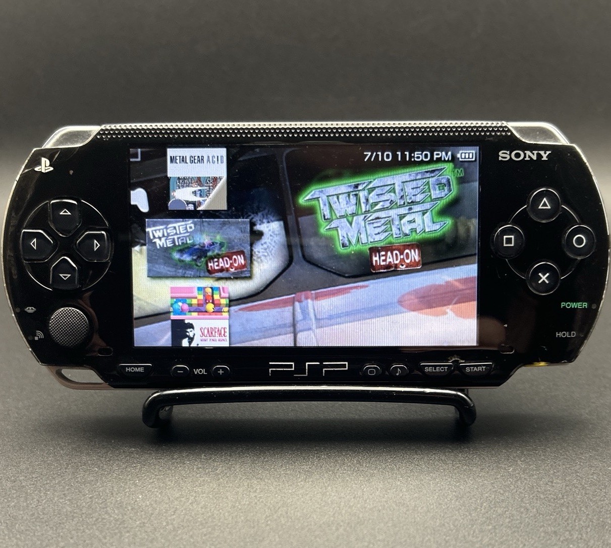 $#MOD#$ PSP PLAYSTATION PORTABLE MODEL 1001 64GB***
