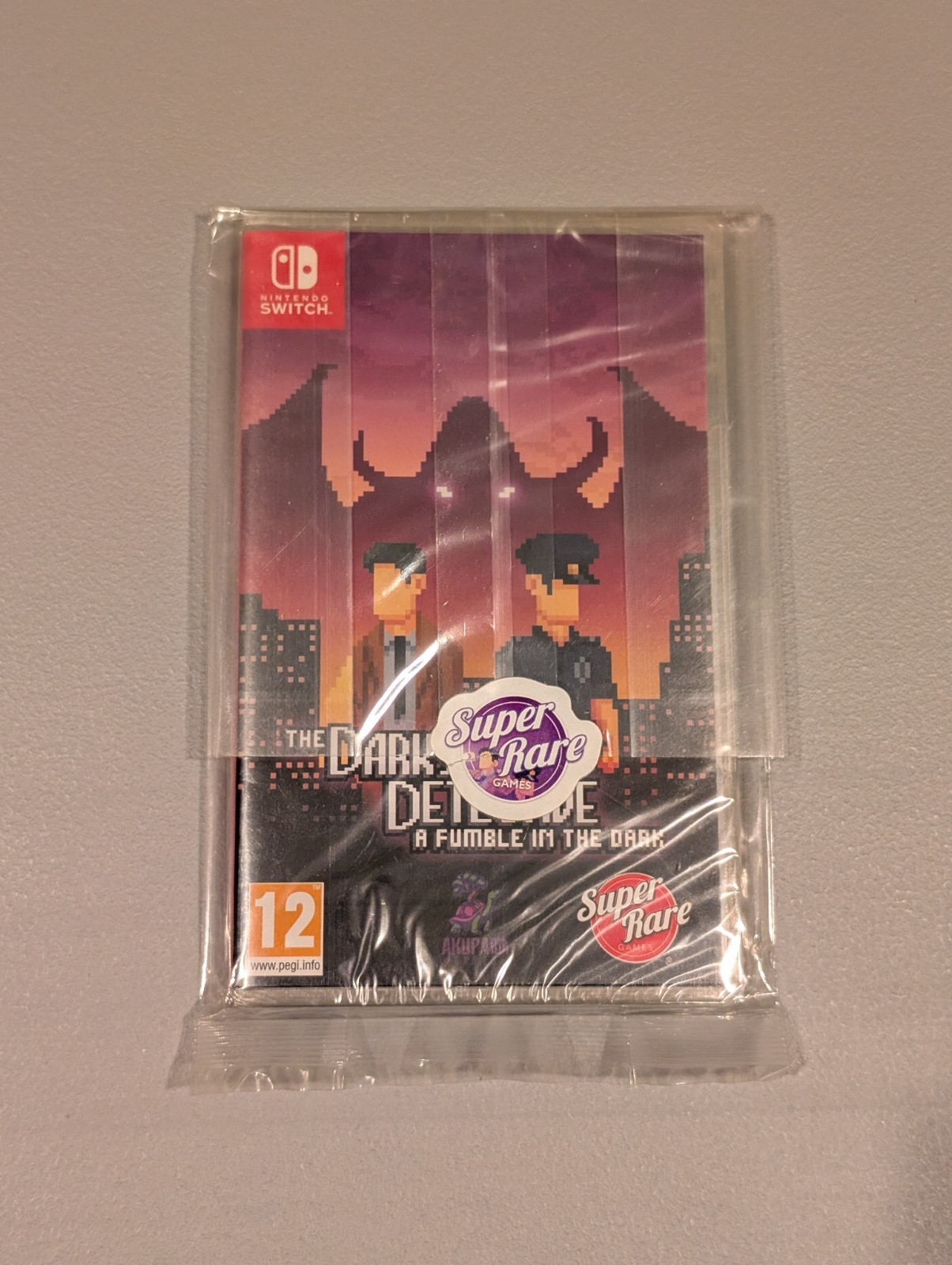 The Darkside Detective: A Fumble In The Dark (Nintendo Switch) Super Rare Games