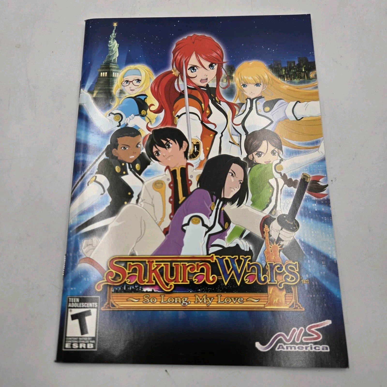 Sakura Wars: So Long, My Love Premium Package PS2 SEALED GAME *** READ