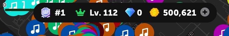SOUNDMAP APP 50K INGAME COINS