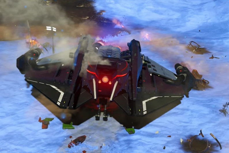 No Man’s Sky – S Class Sentinel Ship + FREE Repair Matetrials
