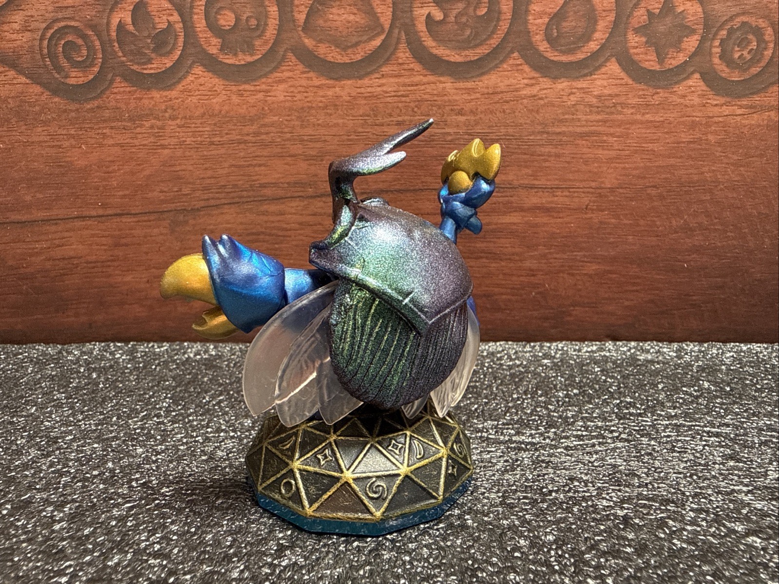Skylanders Swap Force Dune Bug Magic Element Action Figure 2013