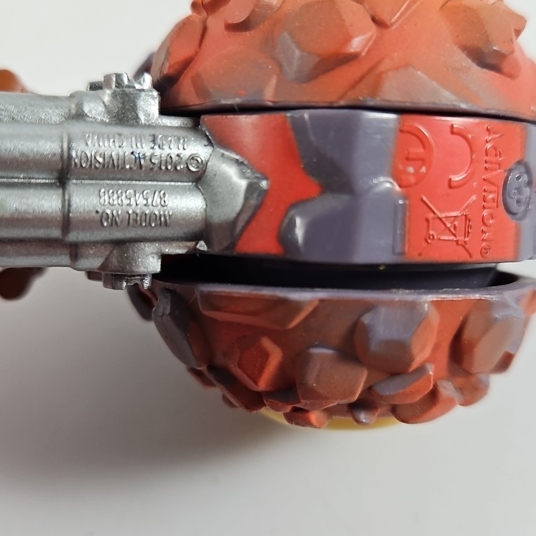 Activision, Burn Cycle, Skylanders Super Chargers Vehicle W/ Sticker