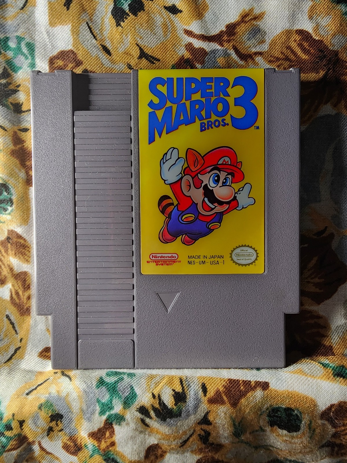 Super Mario Bros 3 | Nintendo NES | Complete In Box CIB
