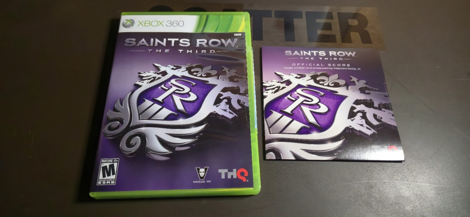 THQ Saints Row: The Third Platinum Pack (Xbox 360) M NTSC-U/C 2011