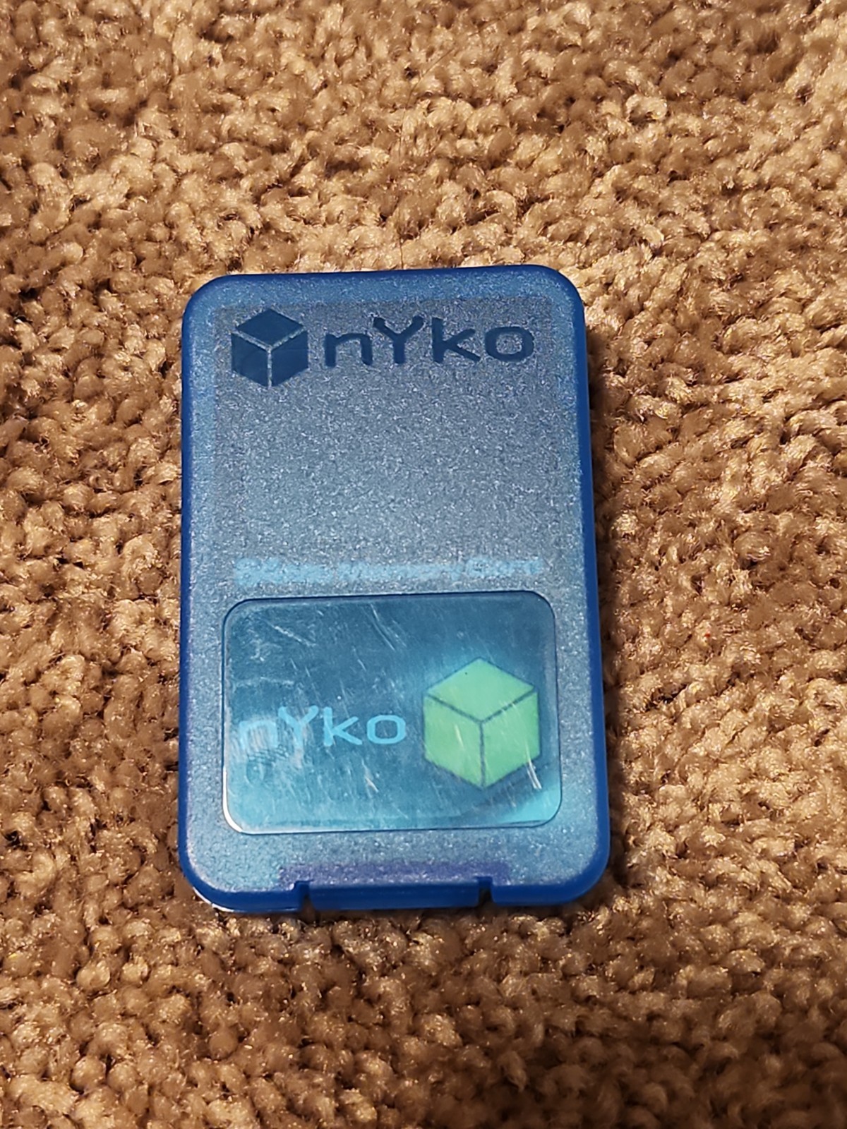 Nyko 64MB Gamecube Memory Card 81540-H08 Tested and Working