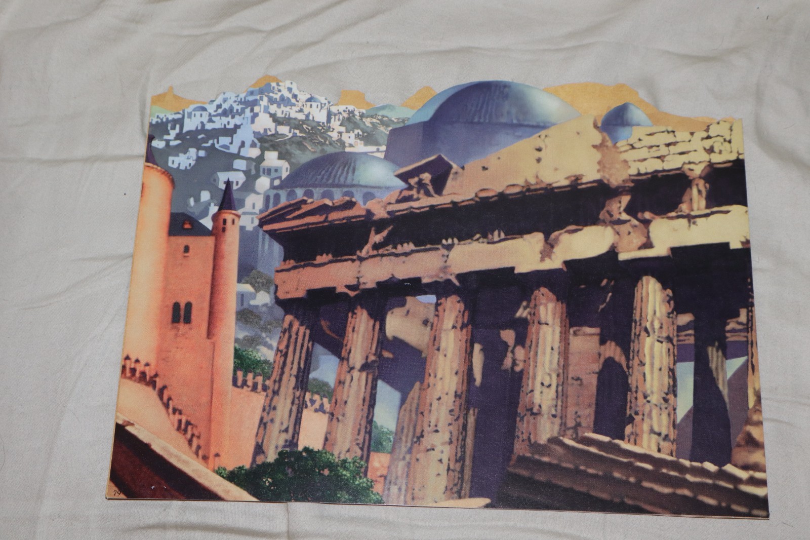 Super Nintendo SNES Illusion of Gaia Fold Out Flyer Insert PROMO
