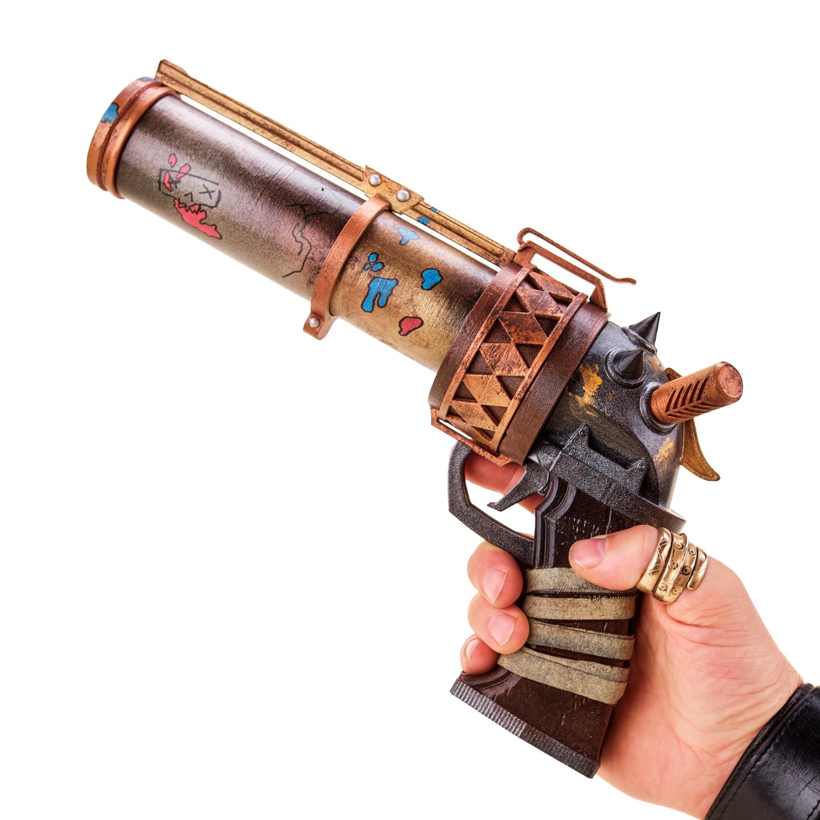 Jinx Zapper replica prop from Arcane – League of Legends LoL
