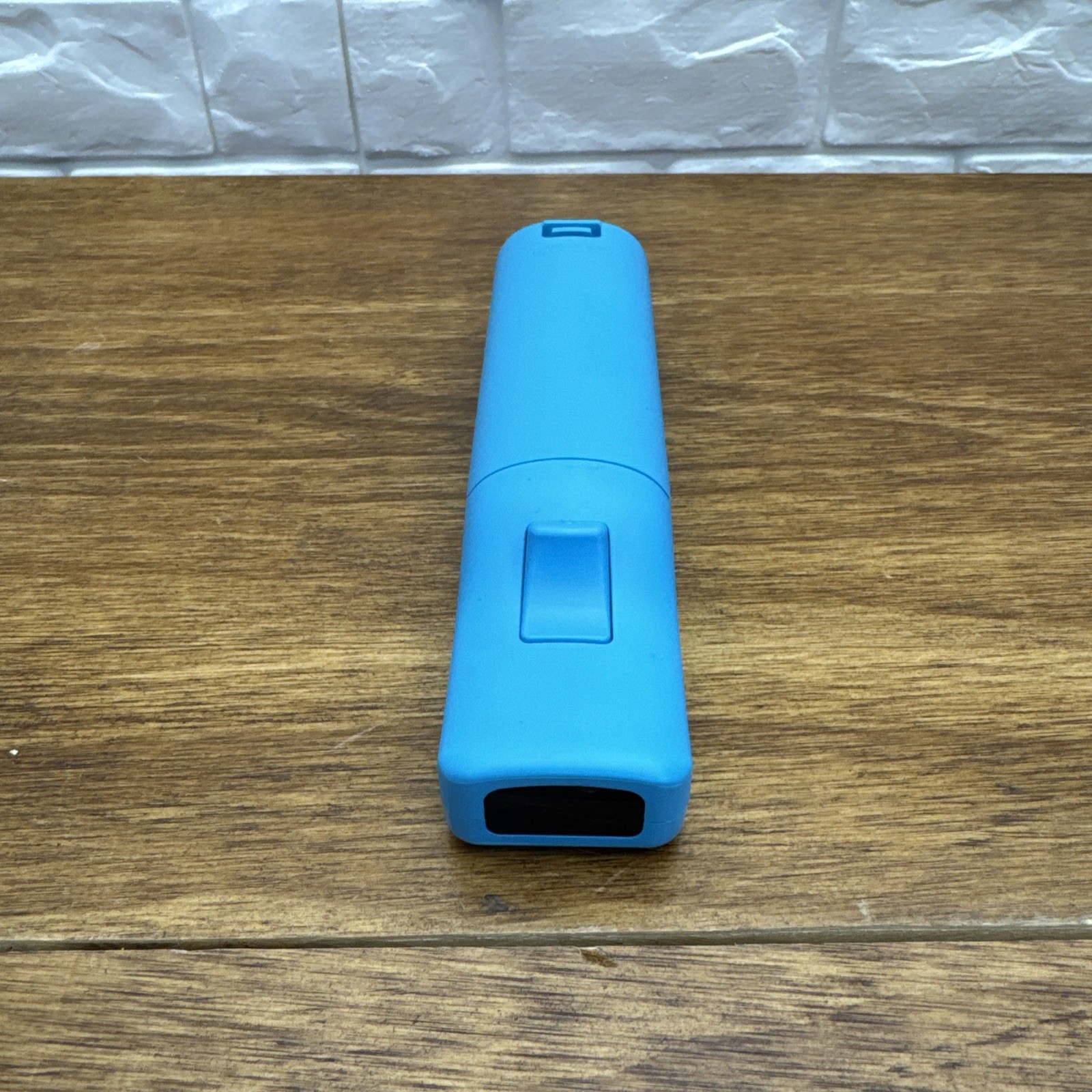 Nintendo Wii U Official Wii Remote Motion Plus Blue OEM RVL-036 Tested Working