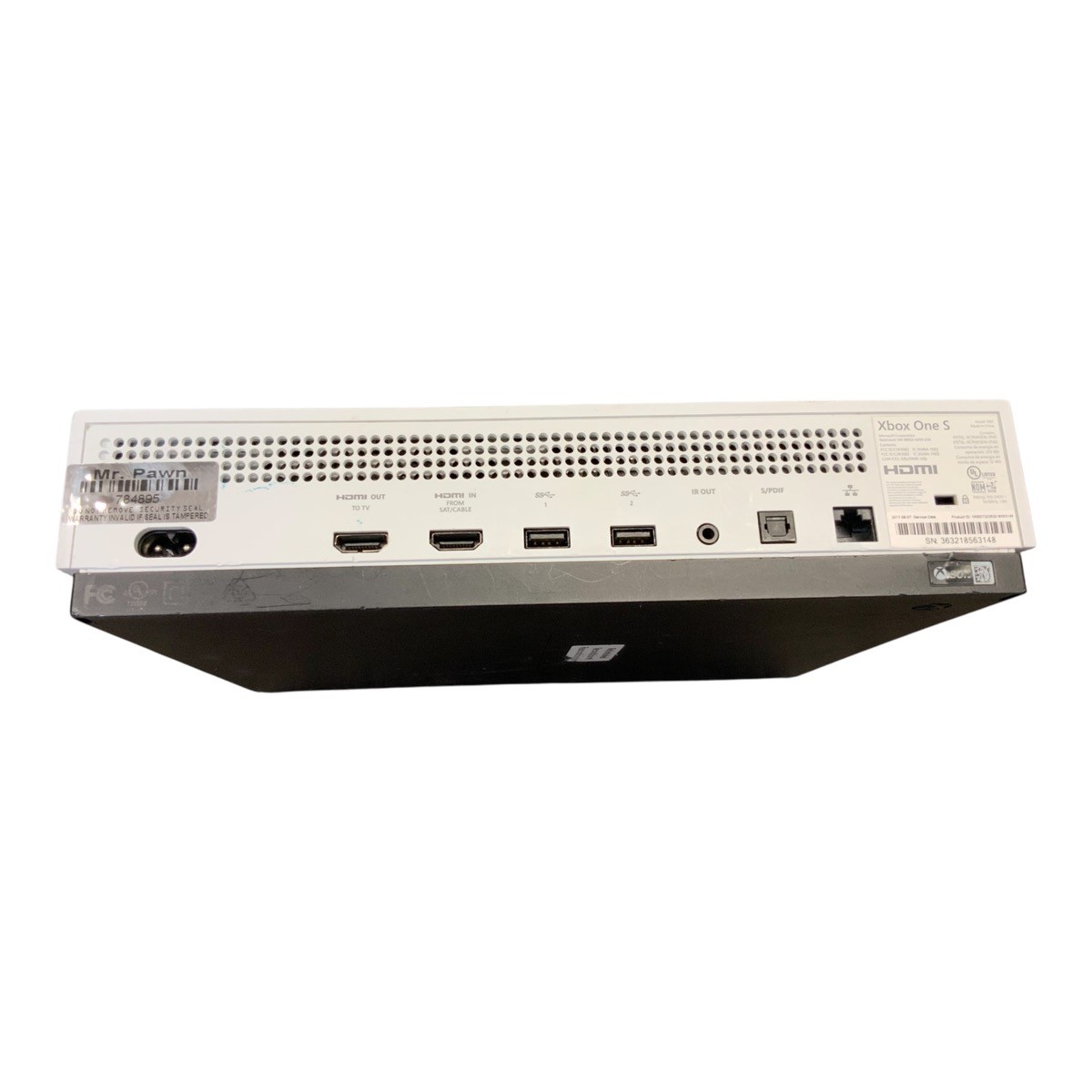 MICROSOFT XBOX ONE S – CONSOLE – 500GB – 1681 (MP3072433)