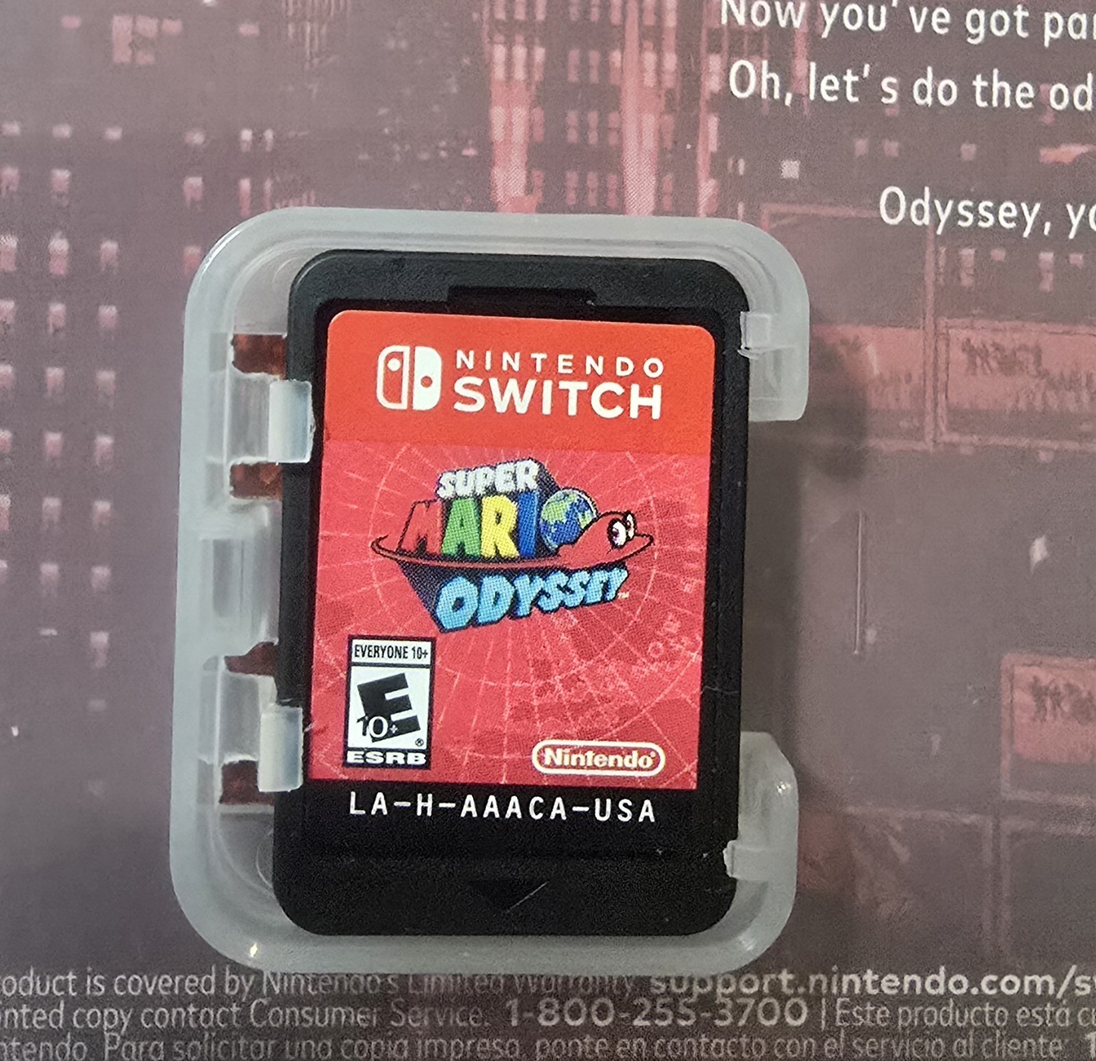 Super Mario Odyssey (Nintendo Switch) TESTED