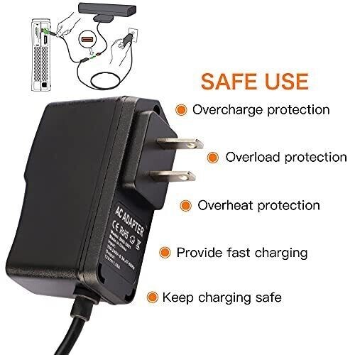 Kinect Adapter for Xbox 360 USB to AC Power Supply Adapter