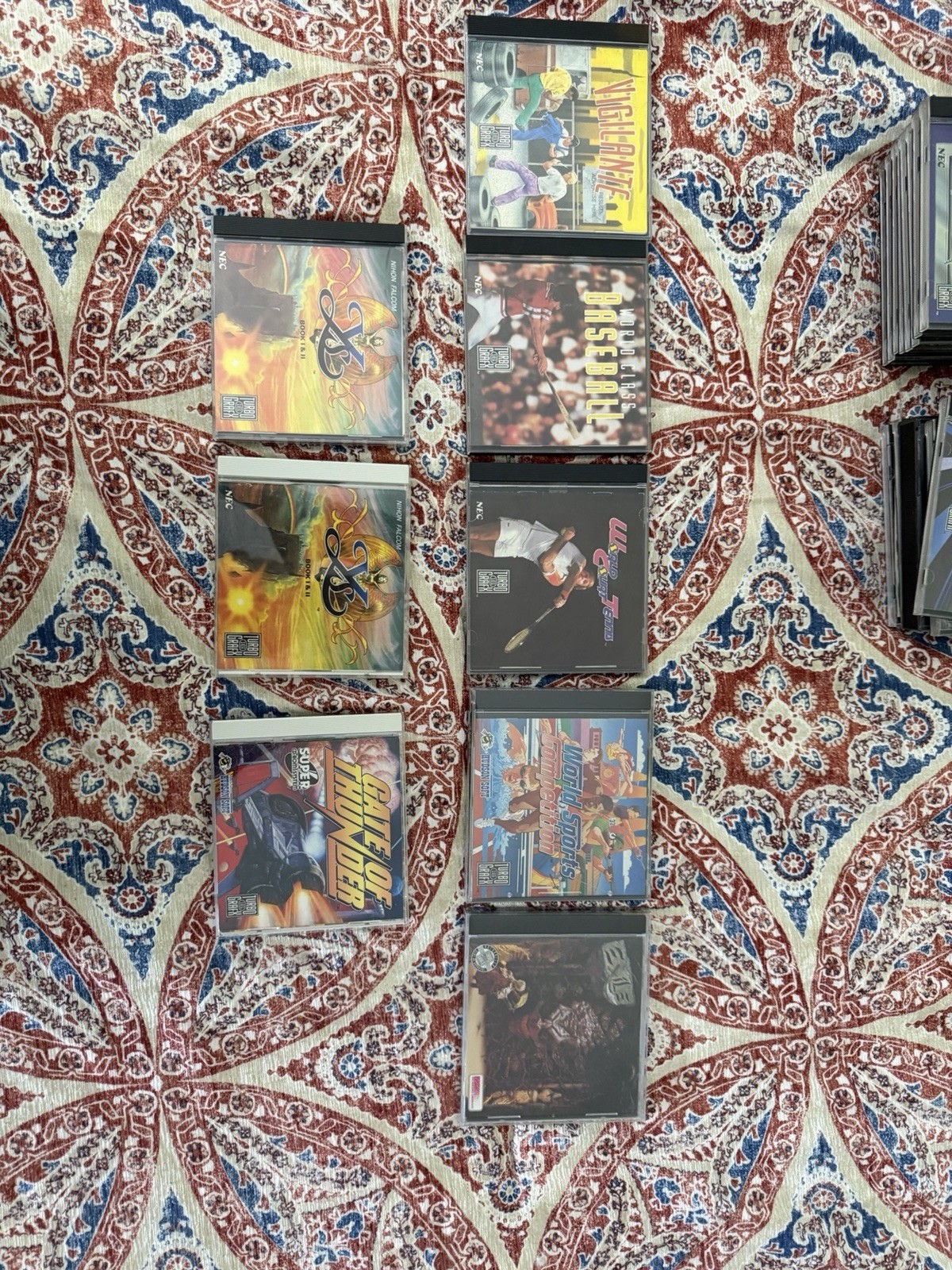 Turbografx 16 Collection
