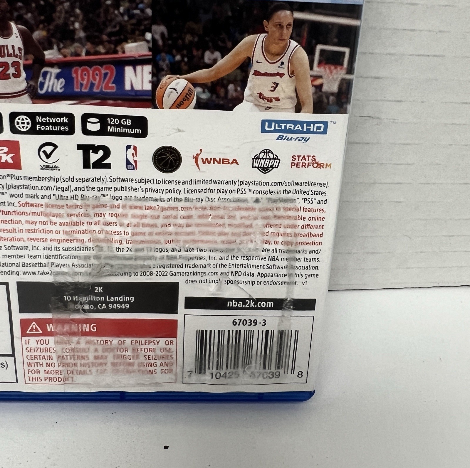 NBA 2K23 [Dreamer Edition] (Sony PlayStation 5 PS5, 2022)