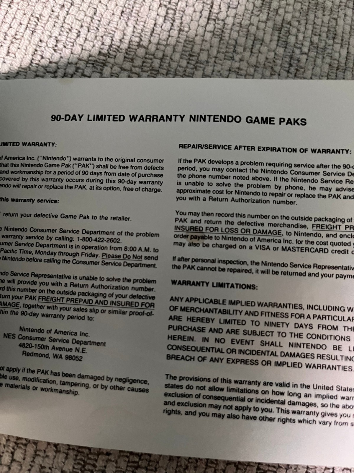 Ice Hockey – with Manual (Nintendo Entertainment System) Tested and Working!