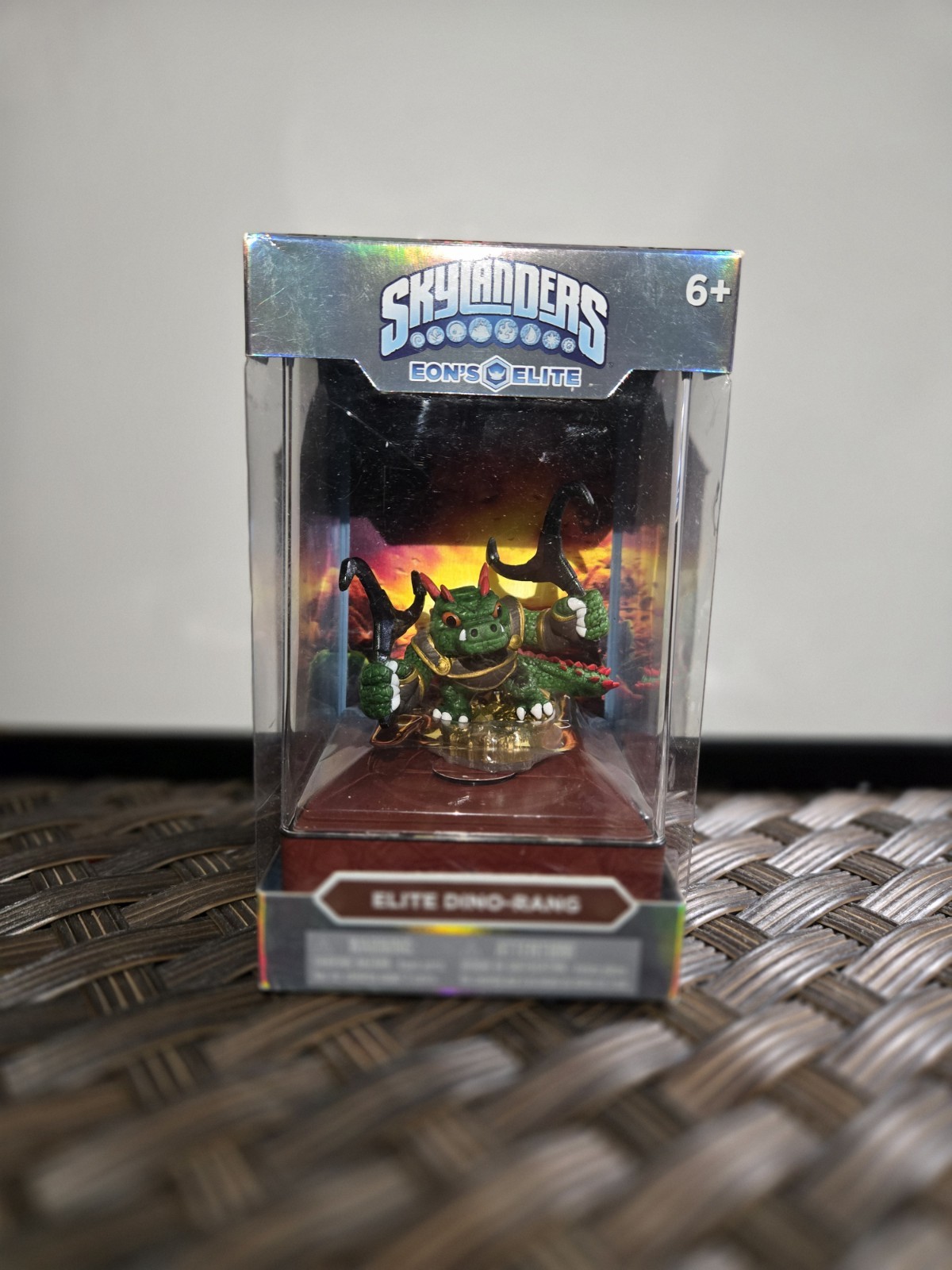 Activision Skylanders Eon’s Elite Dino-Rang Character *Brand NEW* Collector’s