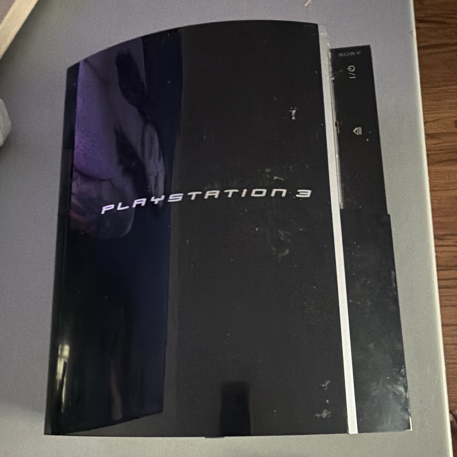 Sony PlayStation 3 PS3 Black Home Console Blu-Ray Compatible USB-A