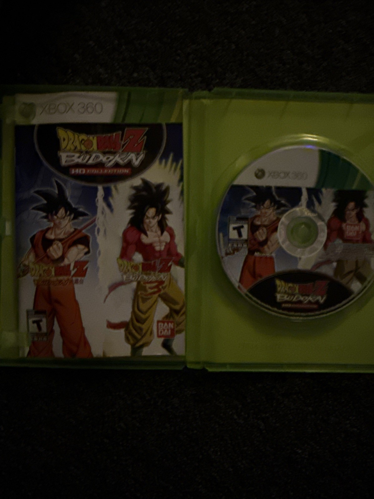 Dragon Ball Z: Budokai HD Collection -Xbox 360 (2012)