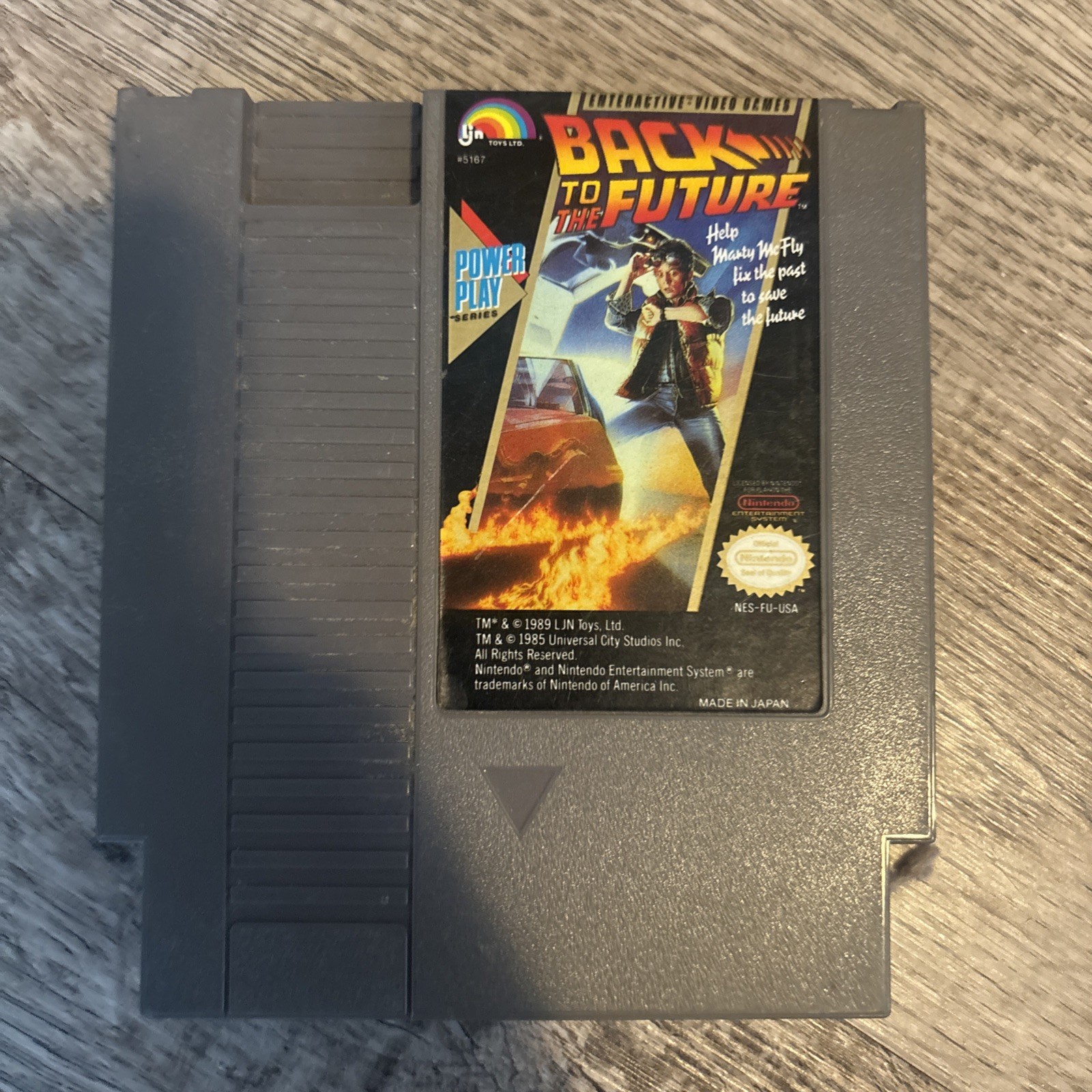 Back to the Future (Nintendo Entertainment System, 1989)