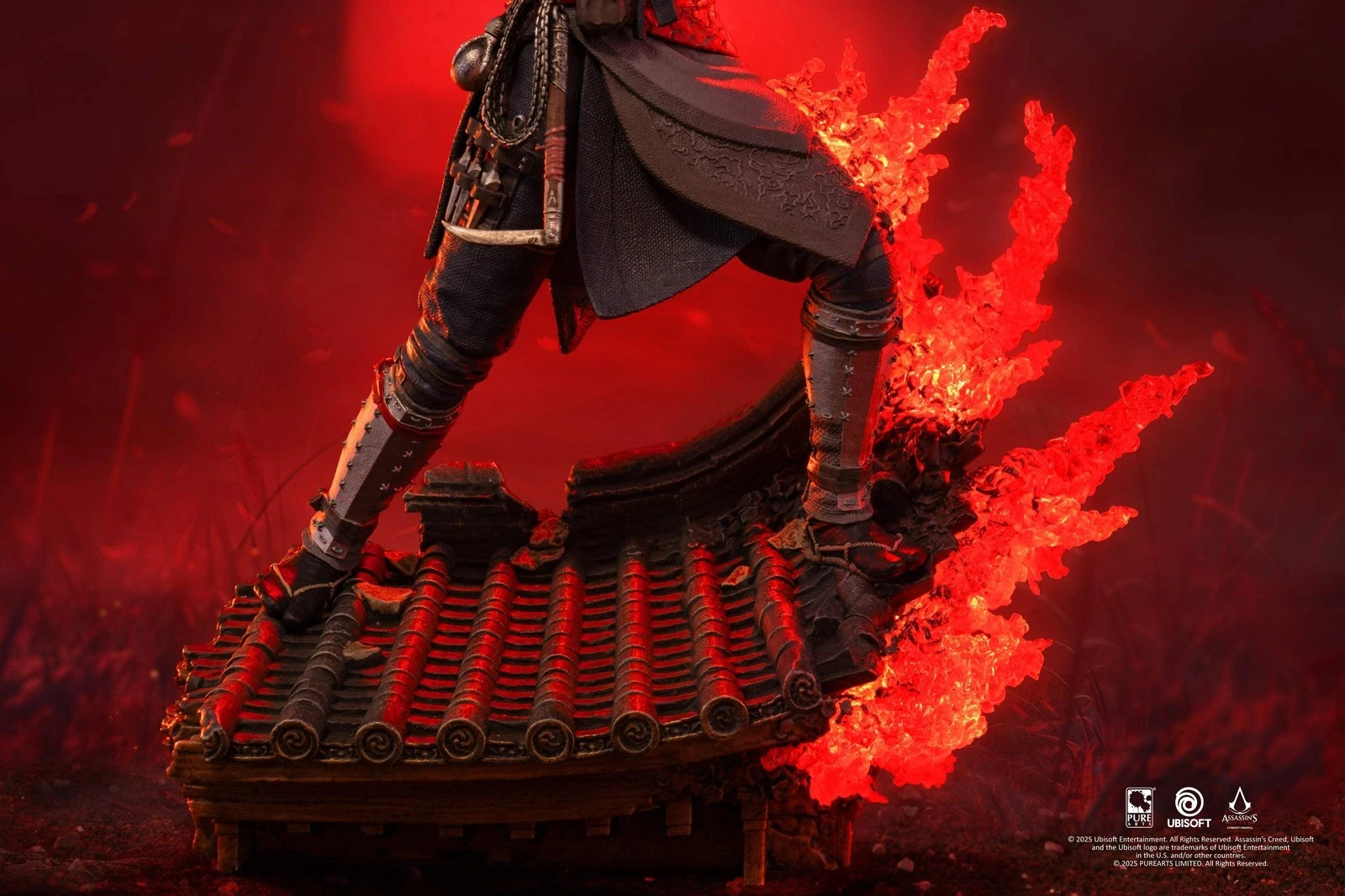 PUREARTS Assassin’s Creed Shadows Animus Naoe Statue Figure Lights Up Brand NEW