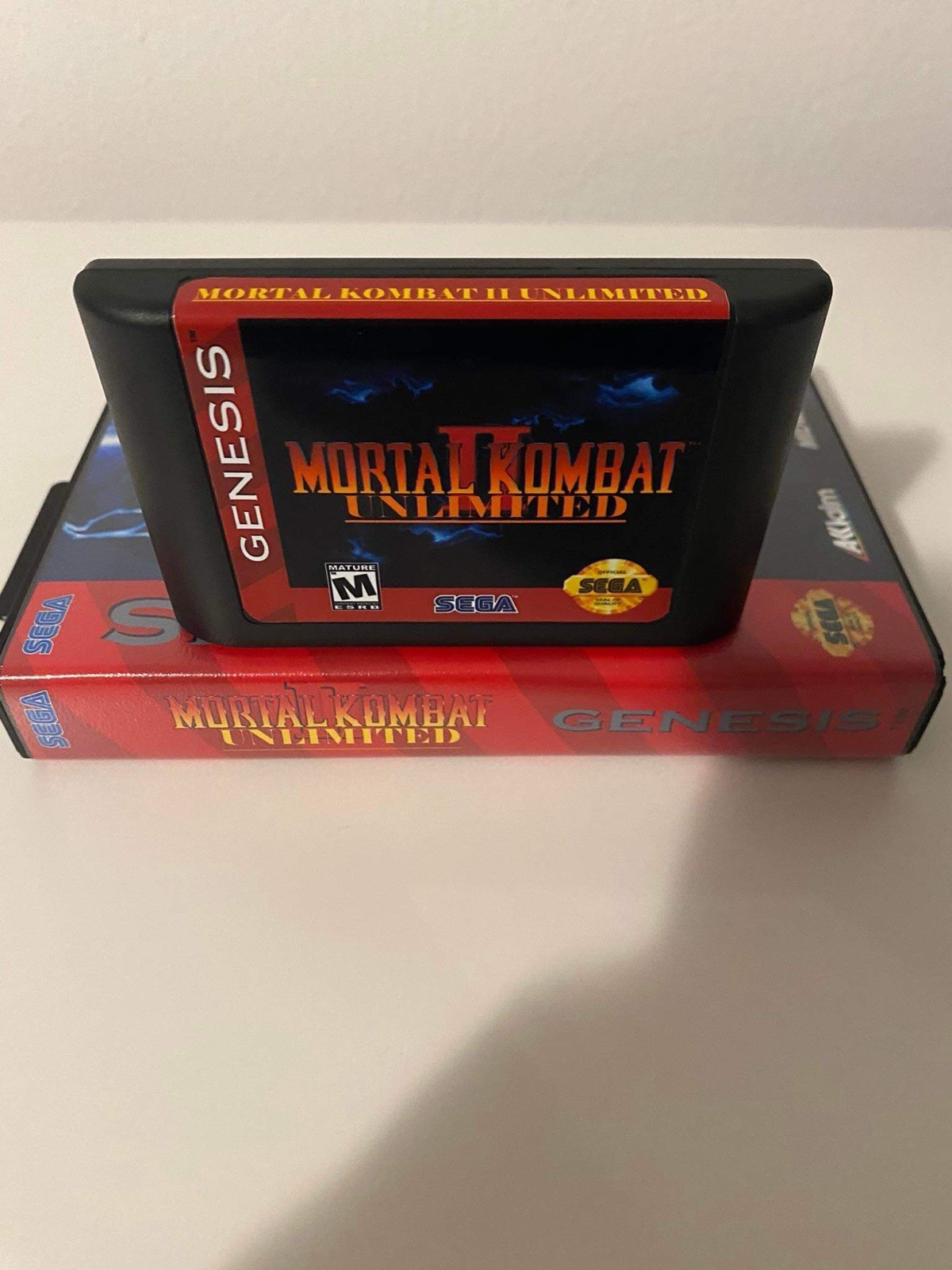 Mortal Kombat II Unlimited (Sega Genesis)