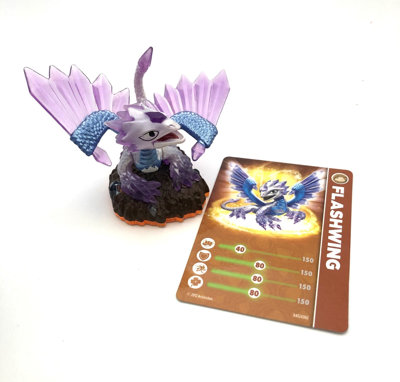 Skylanders Giants Flashwing With Card Figure Activision
